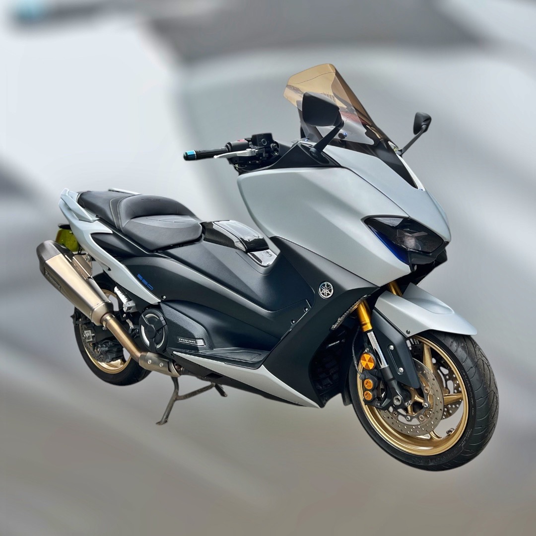 【阿宏大型重機買賣】YAMAHA TMAX560 - 「Webike-摩托車市」 2020年 TMAX560 TECHMAX 多樣改裝 無摔 無事故 阿宏大型重機買賣