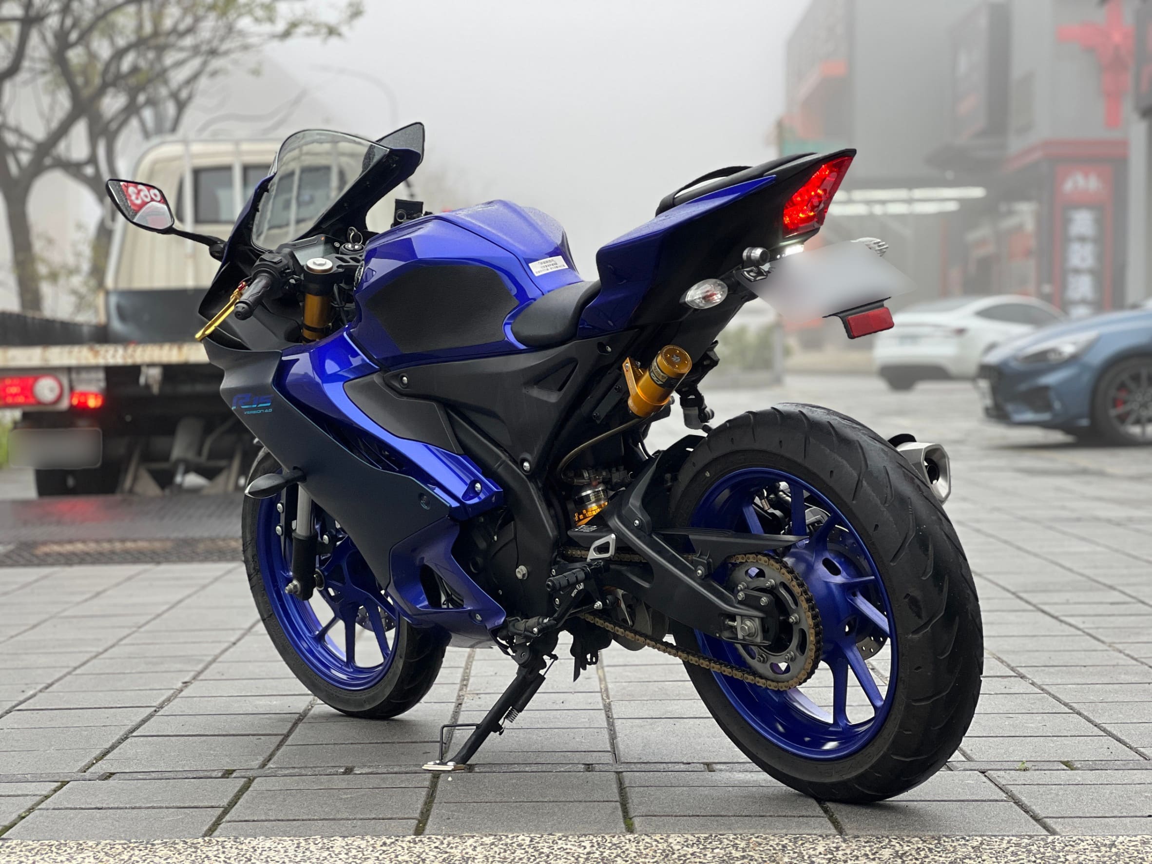 YAMAHA YZF-R15 - 中古/二手車出售中 2021年 YAMAHA YZF-R15/0元交車/分期貸款/車換車/線上賞車/到府交車 | 翊帆國際重車