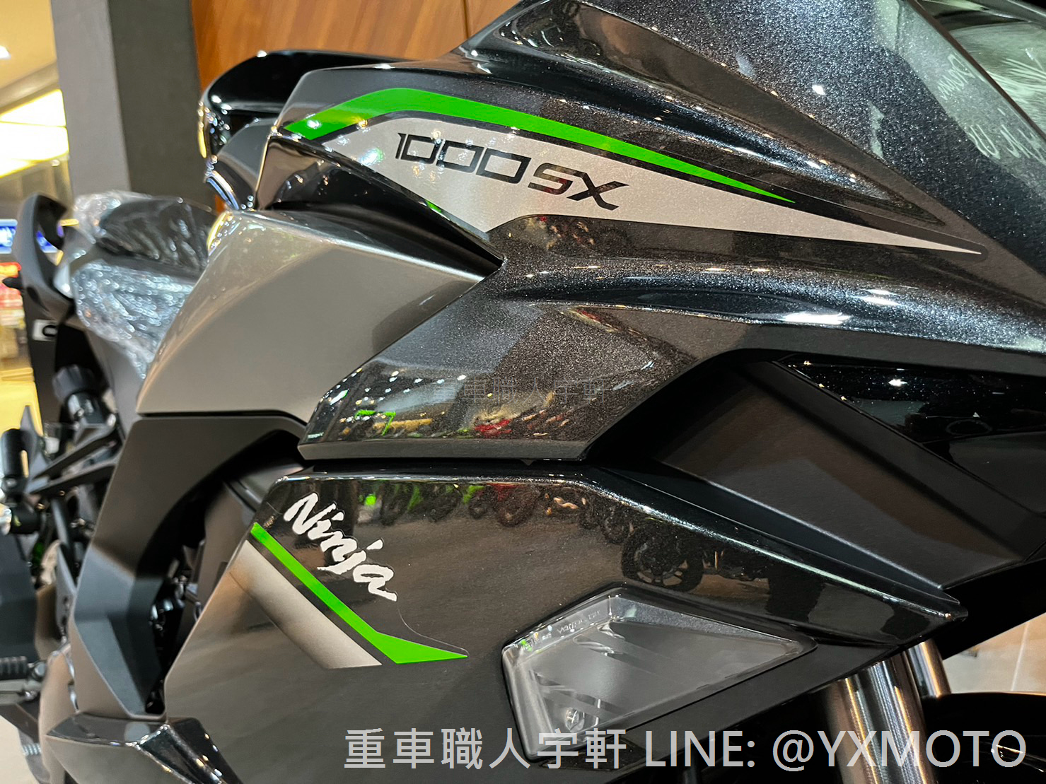 KAWASAKI Ninja 1000SX新車出售中 【敏傑宇軒】全額零利率 ! 2024 黑銀 Kawasaki Z1000SX Ninja 忍者 1000 總代理公司車 | 重車銷售職人-宇軒 (敏傑)