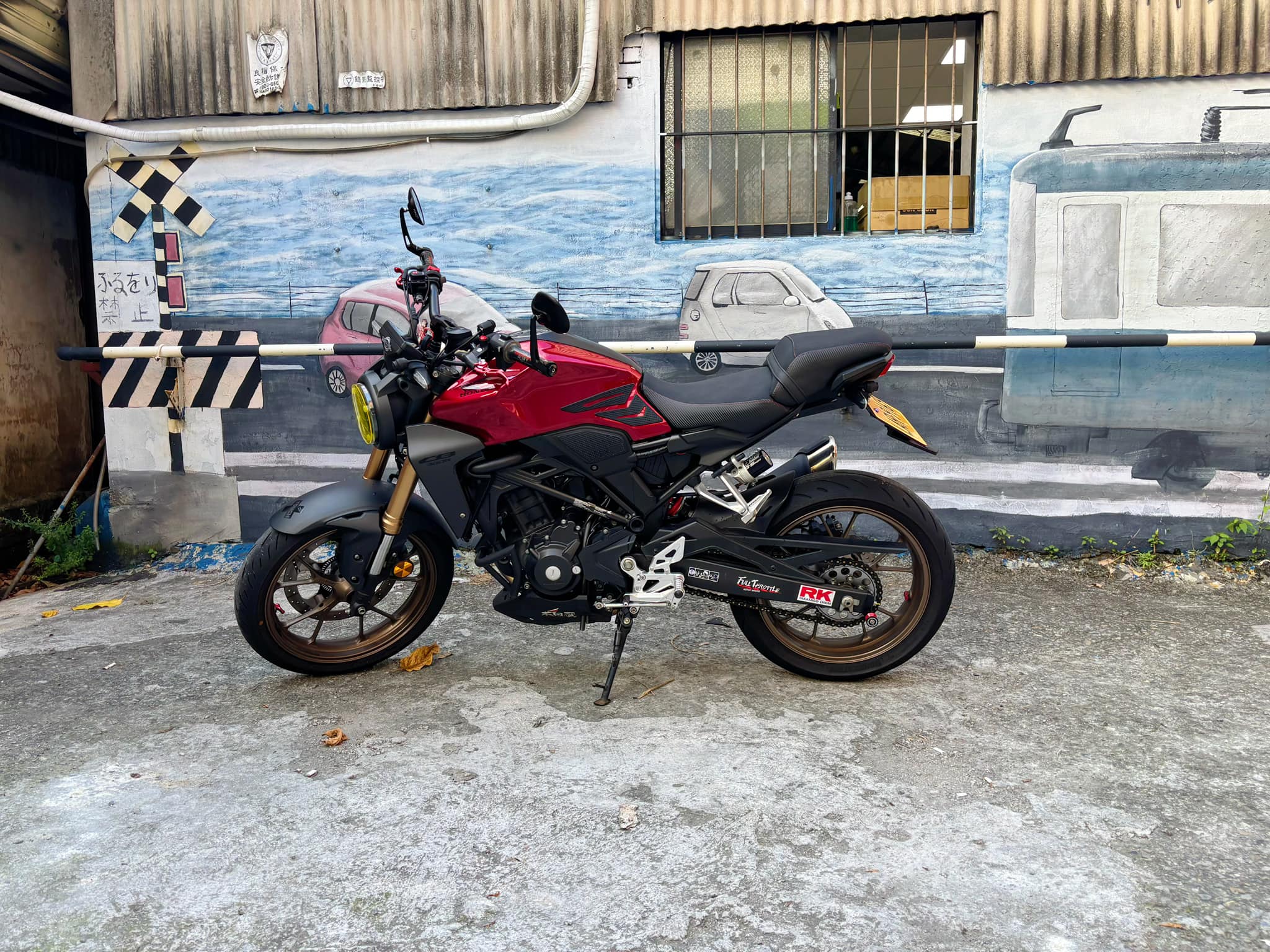 HONDA CB300R - 中古/二手車出售中 HONDA CB300R台本車 | 個人自售