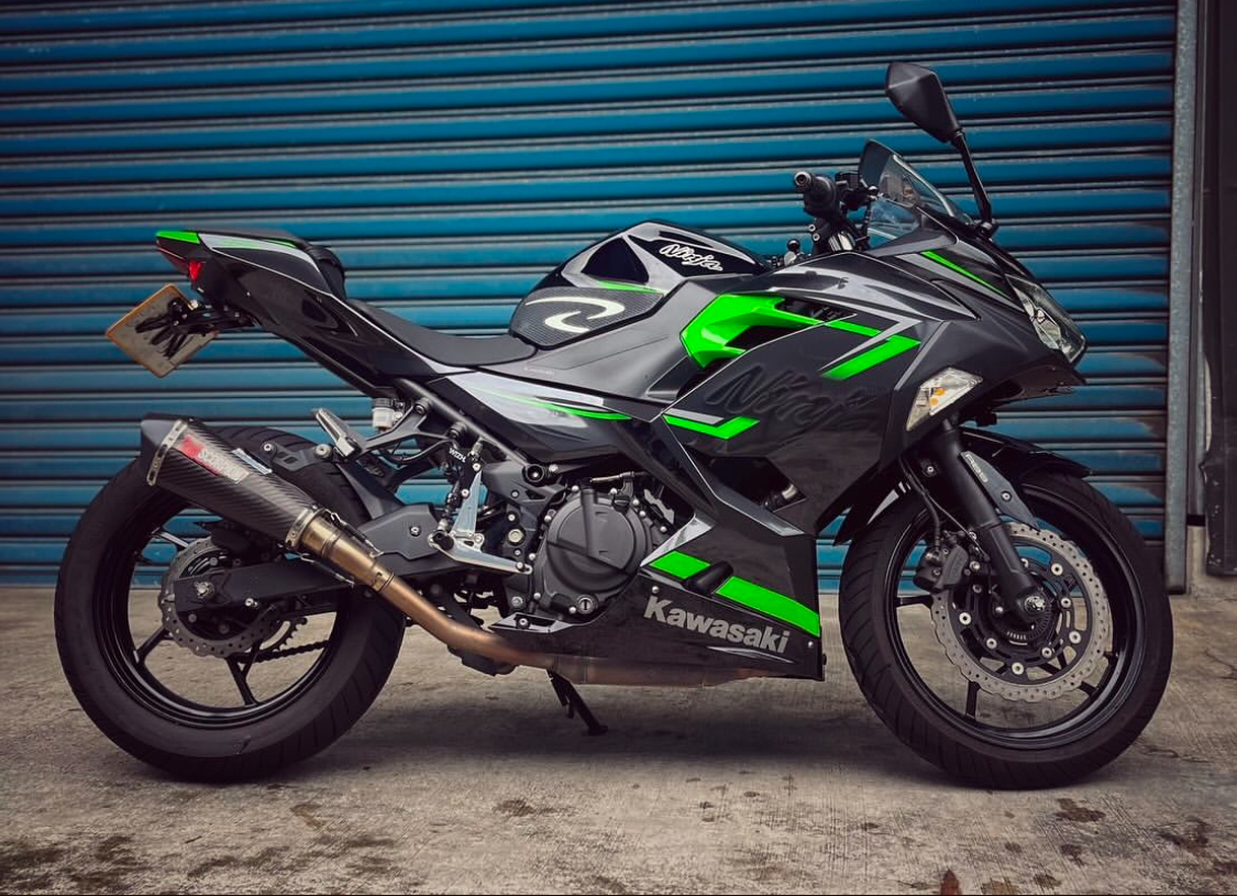 KAWASAKI NINJA400 - 中古/二手車出售中 Ninja400 英蠍管 WH!Z腳踏 基本改裝 小資族二手重機買賣 | 小資族二手重機買賣