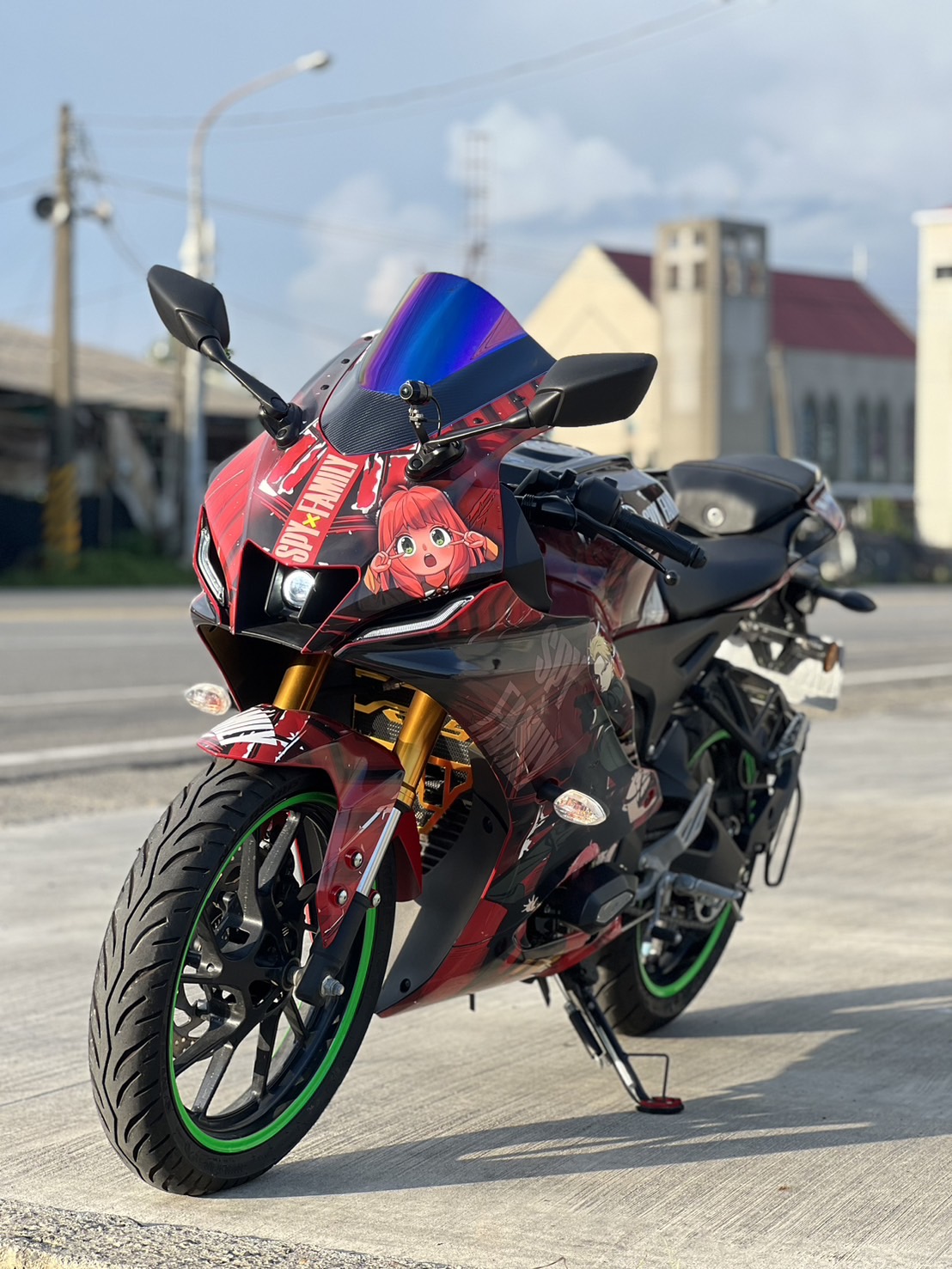 YAMAHA YZF-R15 - 中古/二手車出售中 R15v4（彩貼）  | YSP 建興車業