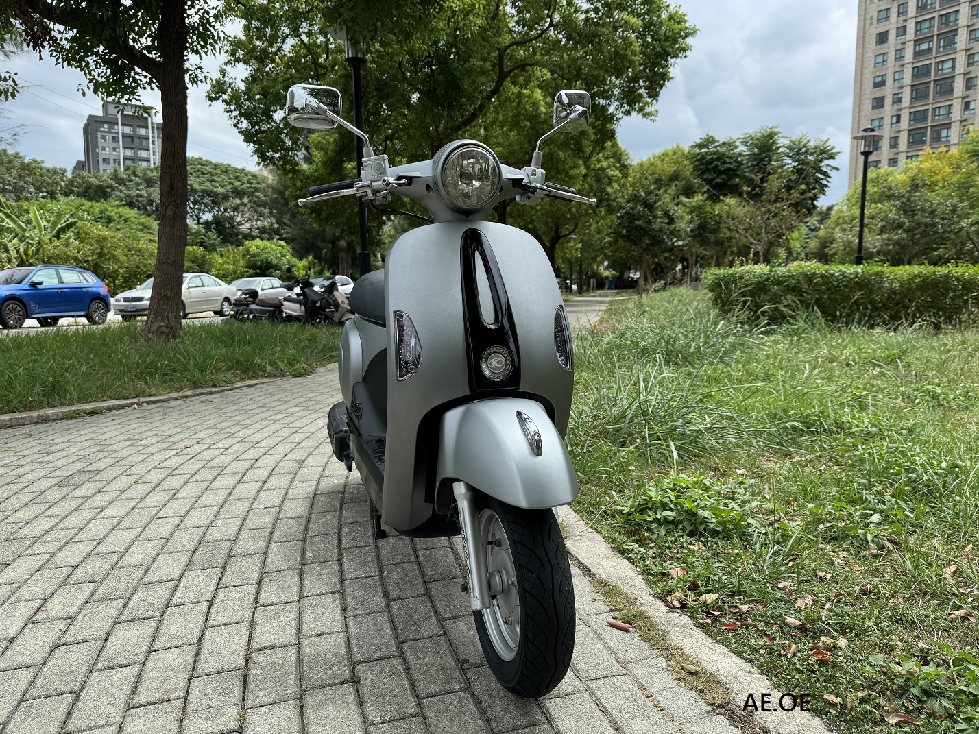 光陽 MANY 110 - 中古/二手車出售中 【新竹長龍車業】KYMCO 光陽 many 110 碟煞 | 新竹長龍車業行