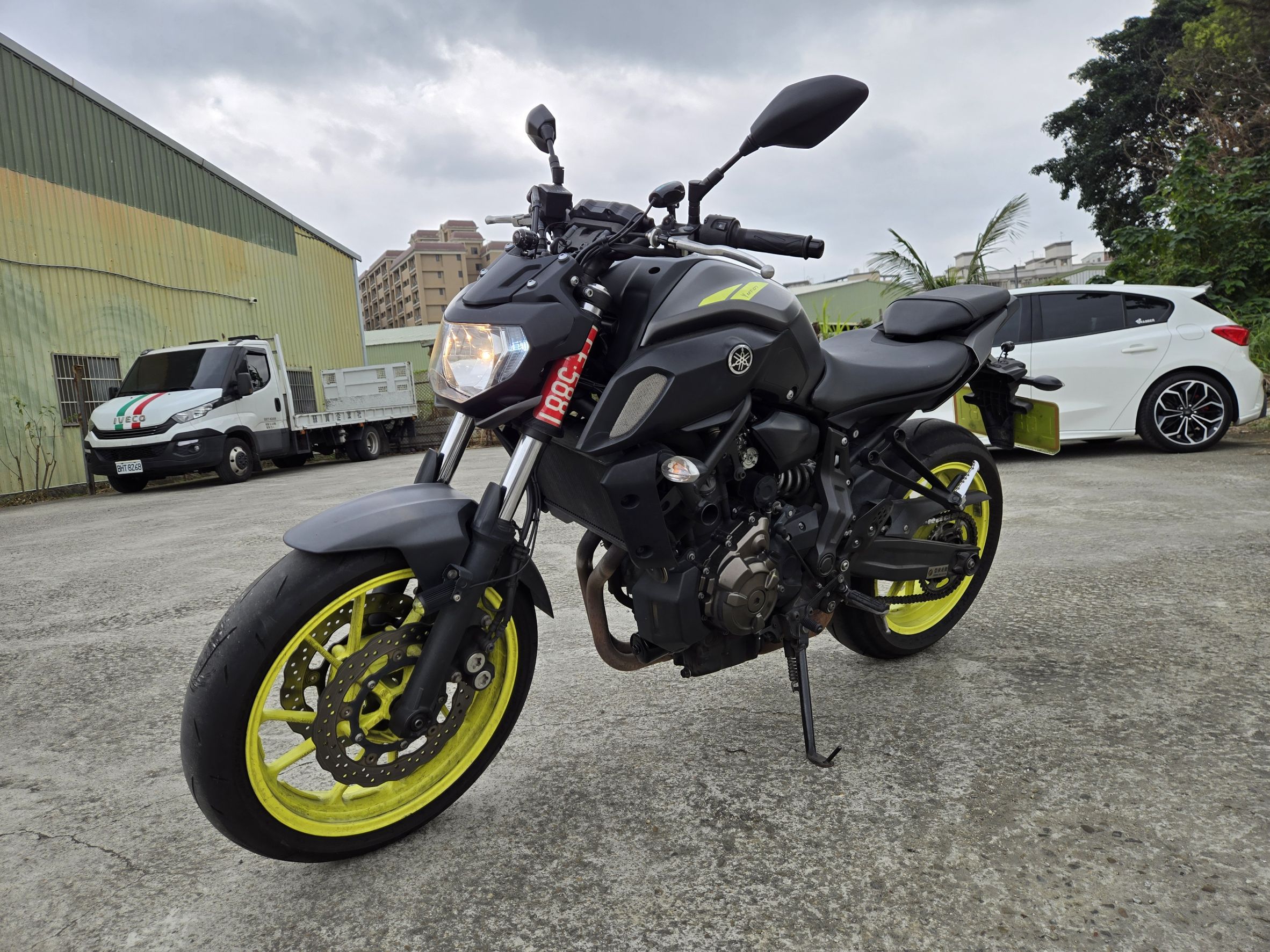 YAMAHA MT-07 - 中古/二手車出售中 [出售] 2018年 YAMAHA MT07 ABS 小改款 | 老爹重機