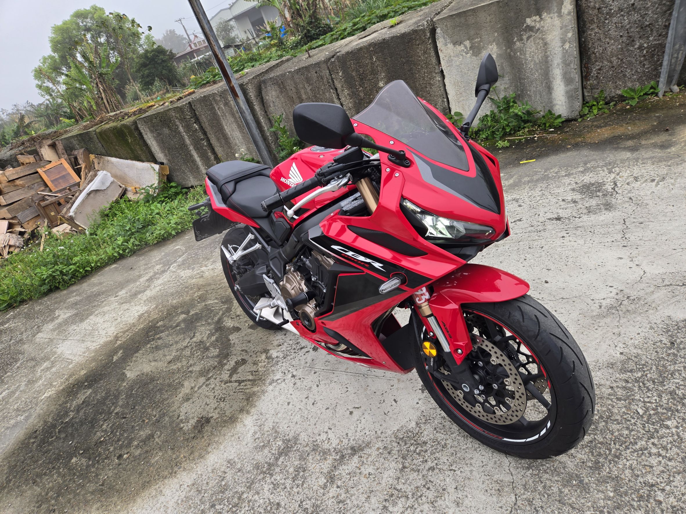 HONDA CBR650R - 中古/二手車出售中 [出售] 2022年 HONDA CBR650R ABS | 老爹重機