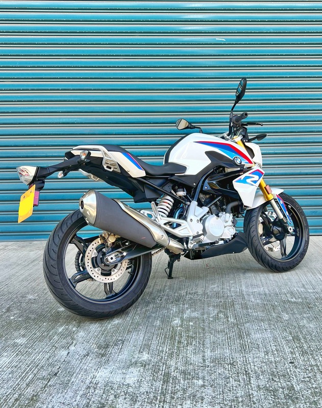 BMW G 310 R - 中古/二手車出售中 2019年 G310R 一手公司車 無摔 無事故 | 阿宏大型重機買賣