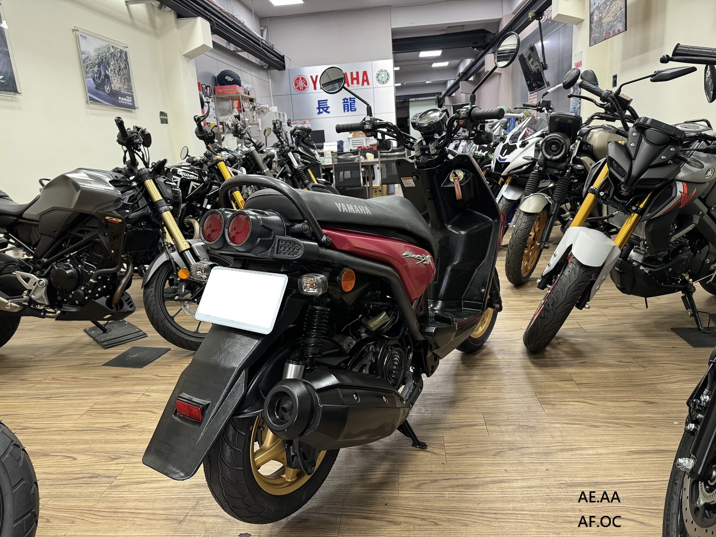 山葉 BW`S X 125 - 中古/二手車出售中 【新竹長龍車業】YAMAHA 山葉 BWS'X125 | 新竹長龍車業行