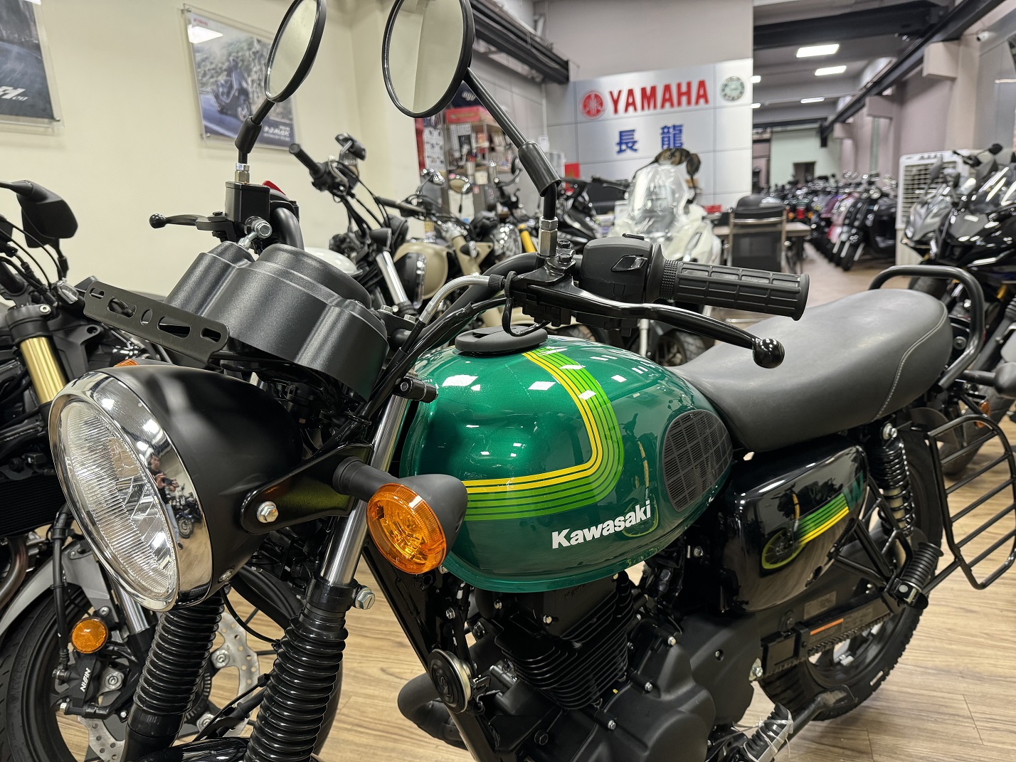 KAWASAKI W175新車出售中 【新竹長龍車業】2024 W175 新式樣 | 新竹長龍車業行