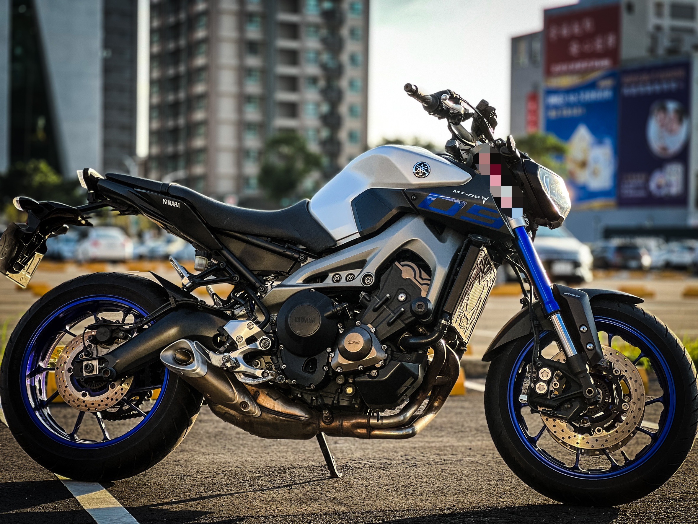 YAMAHA MT-09 - 中古/二手車出售中 Yamaha MT09 歐規全馬力 | 個人自售