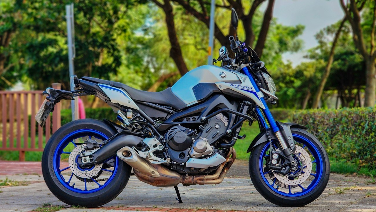 YAMAHA MT-09 - 中古/二手車出售中 2015 YAMAHA MT09 RALLY ABS 稀有拉力版 車況優 | 個人自售