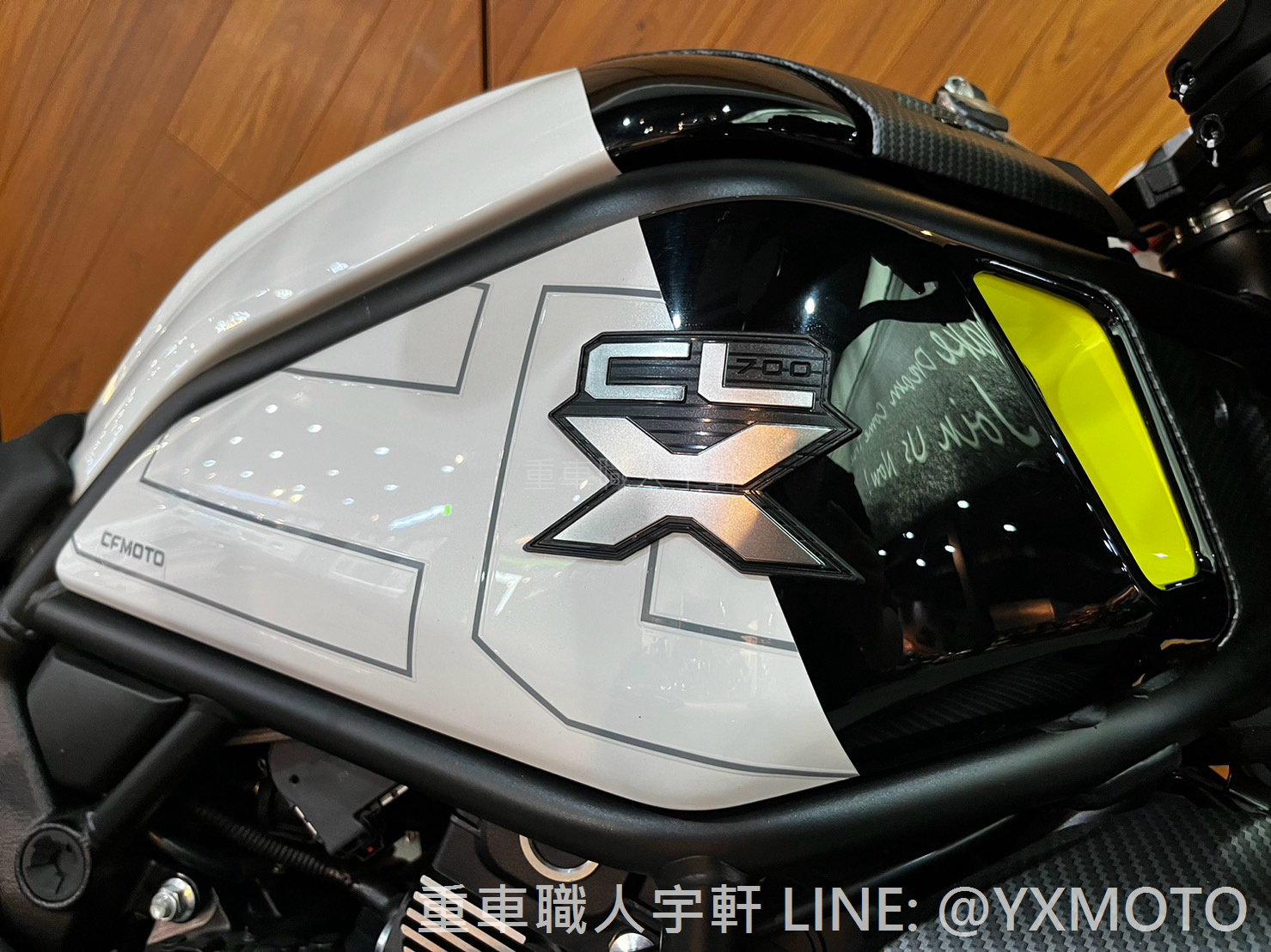 CFMOTO 700CL-X SPORT新車出售中 【重車職人宇軒】CFMOTO 700CL-X SPORT 白黑 春風 總代理公司車 零利率實施中! | 重車銷售職人-宇軒 (敏傑)