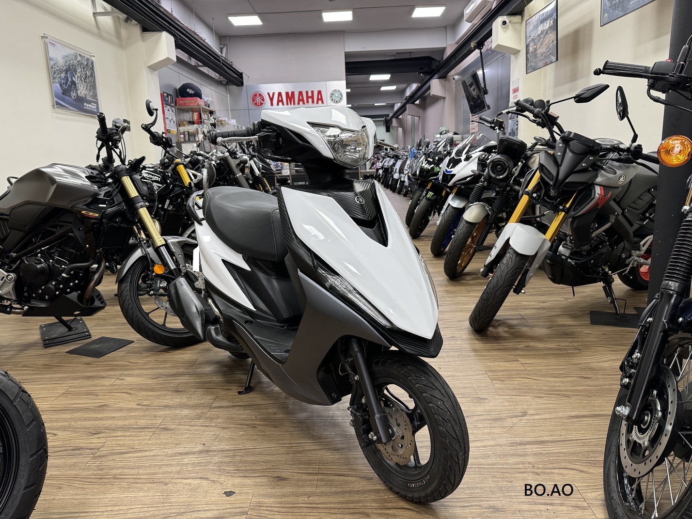 山葉 RS NEO - 中古/二手車出售中 【新竹長龍車業】YAMAHA 山葉 RS NEO 125 | 新竹長龍車業行