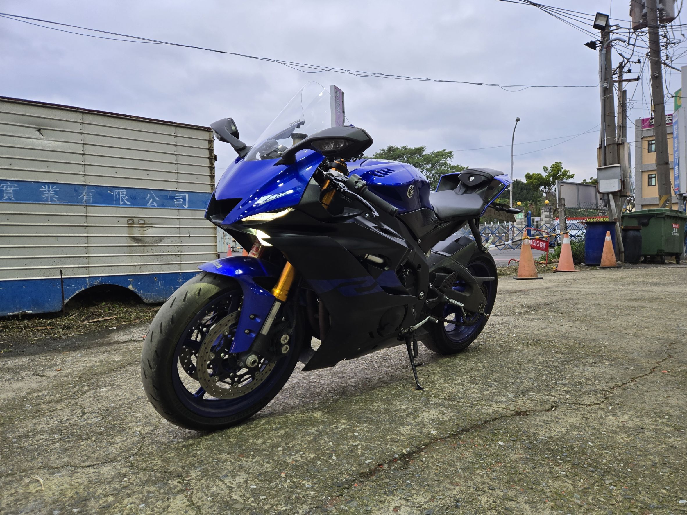 YAMAHA YZF-R6 - 中古/二手車出售中 [出售] 2019年 YAMAHA YZF-R6 ABS TCS | 老爹重機