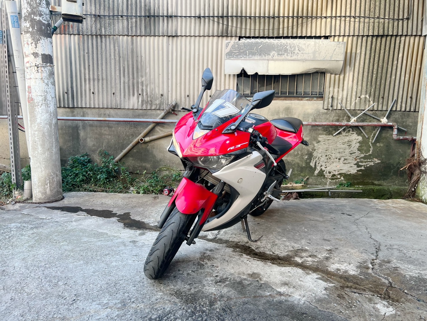 YAMAHA YZF-R3 - 中古/二手車出售中 YAMAHA R3 | 大蔡