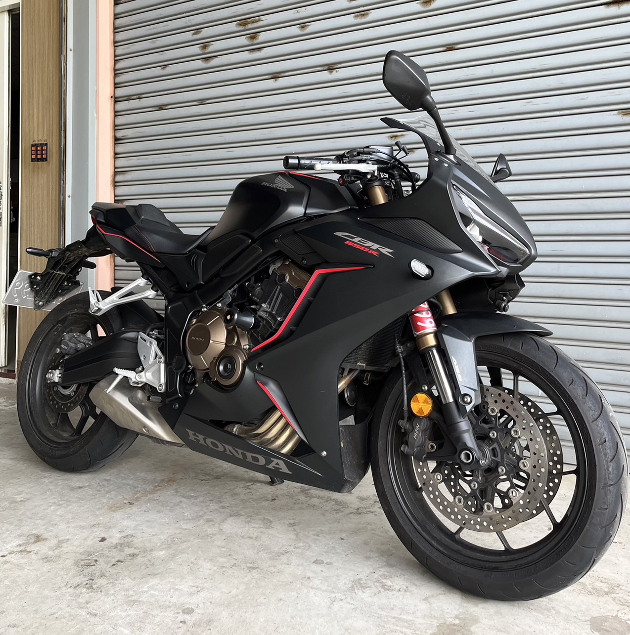 HONDA CBR650R - 中古/二手車出售中 CBR650R 極低哩程 資料齊全 車況很好 | 個人自售