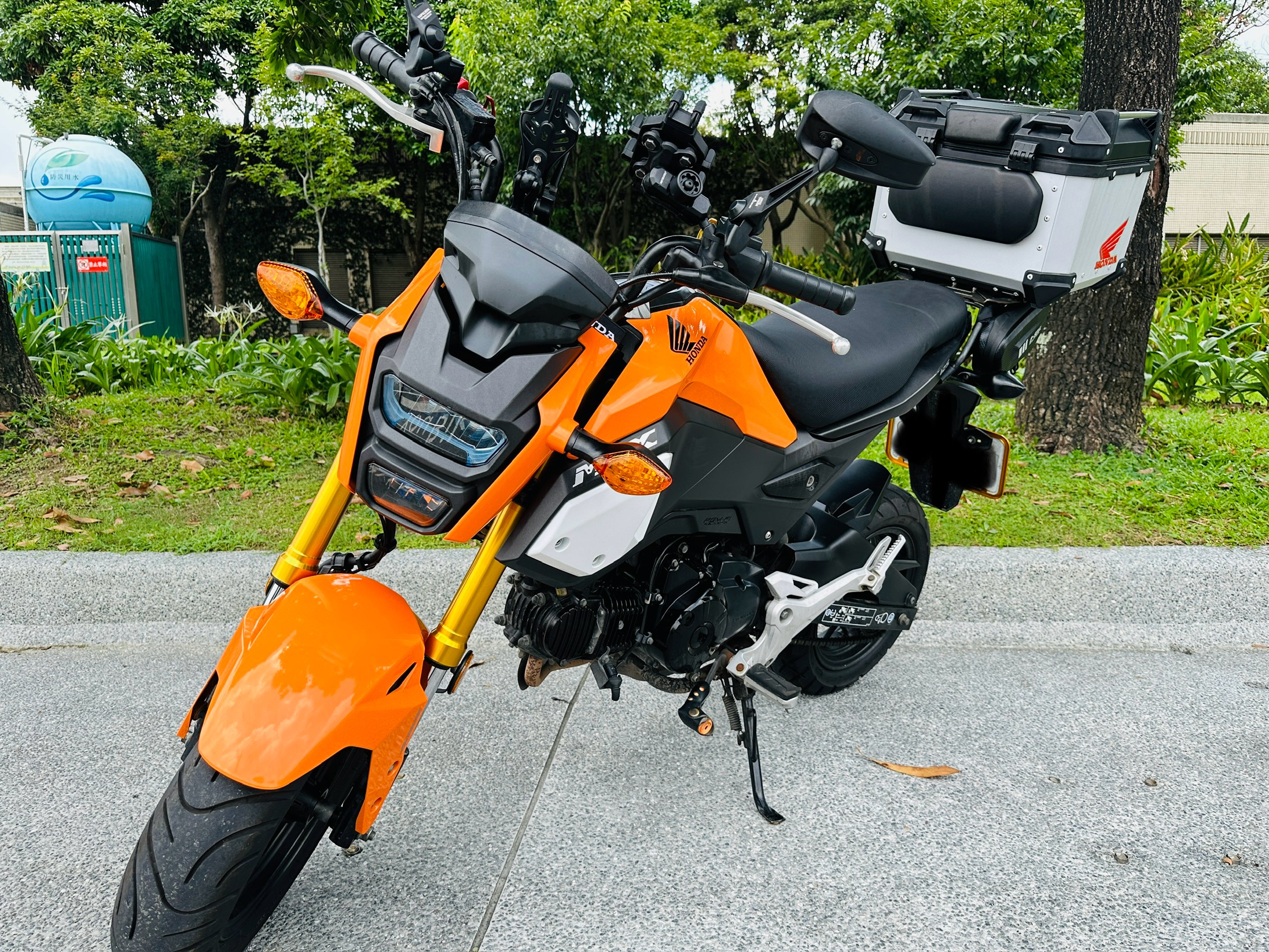 【輪泰車業】HONDA MSX125 - 「Webike-摩托車市」 HONDA MSX125 ABS 2019 橘色 小擋車 輕擋車