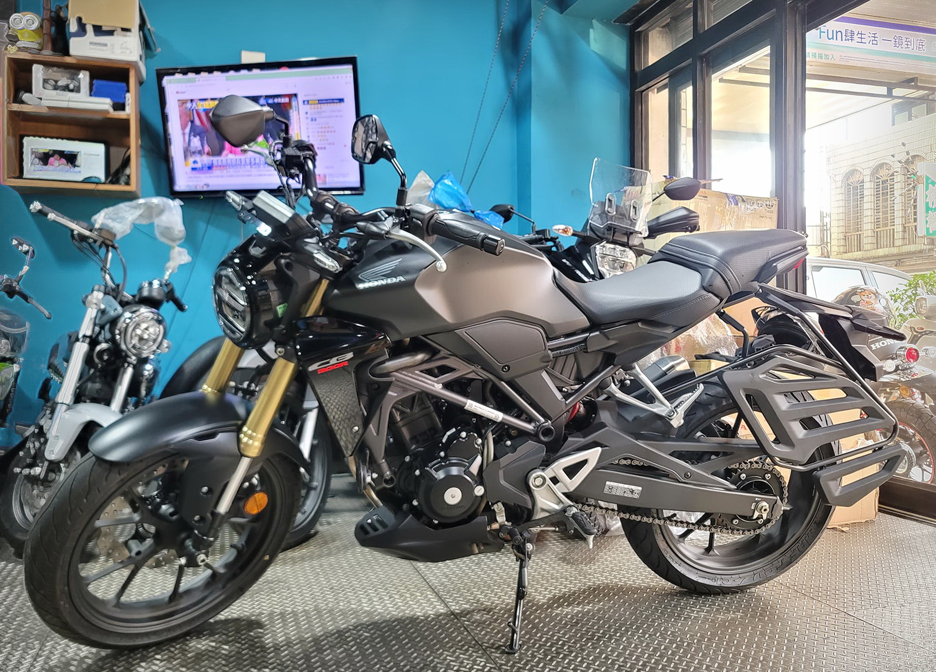 【勝大重機】HONDA CB300R - 「Webike-摩托車市」 ABS【勝大重機】2022 HONDA CB300R ABS 全新車售價$17.8萬