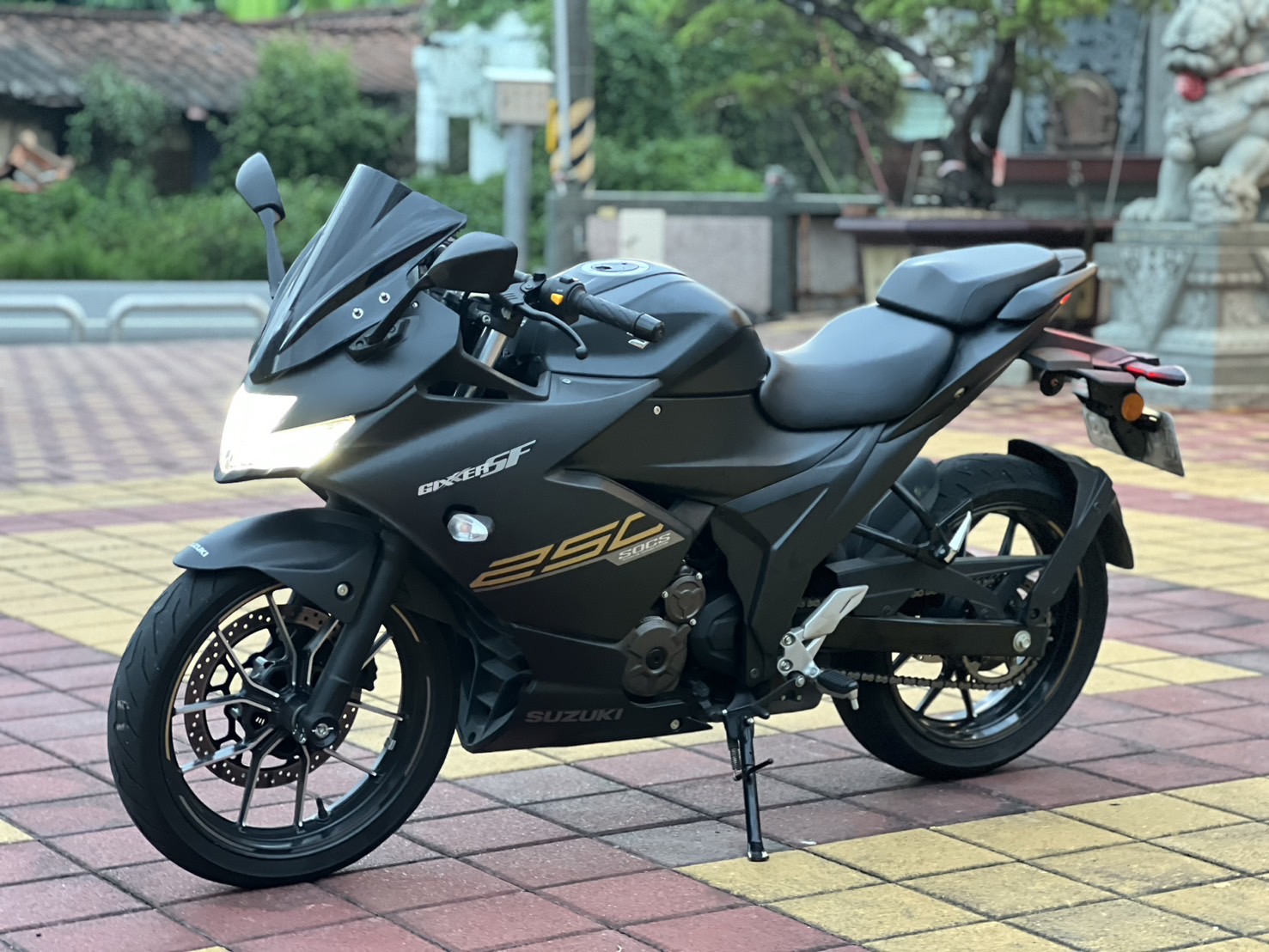 【YSP 建興車業】SUZUKI GIXXER 250 SF - 「Webike-摩托車市」
