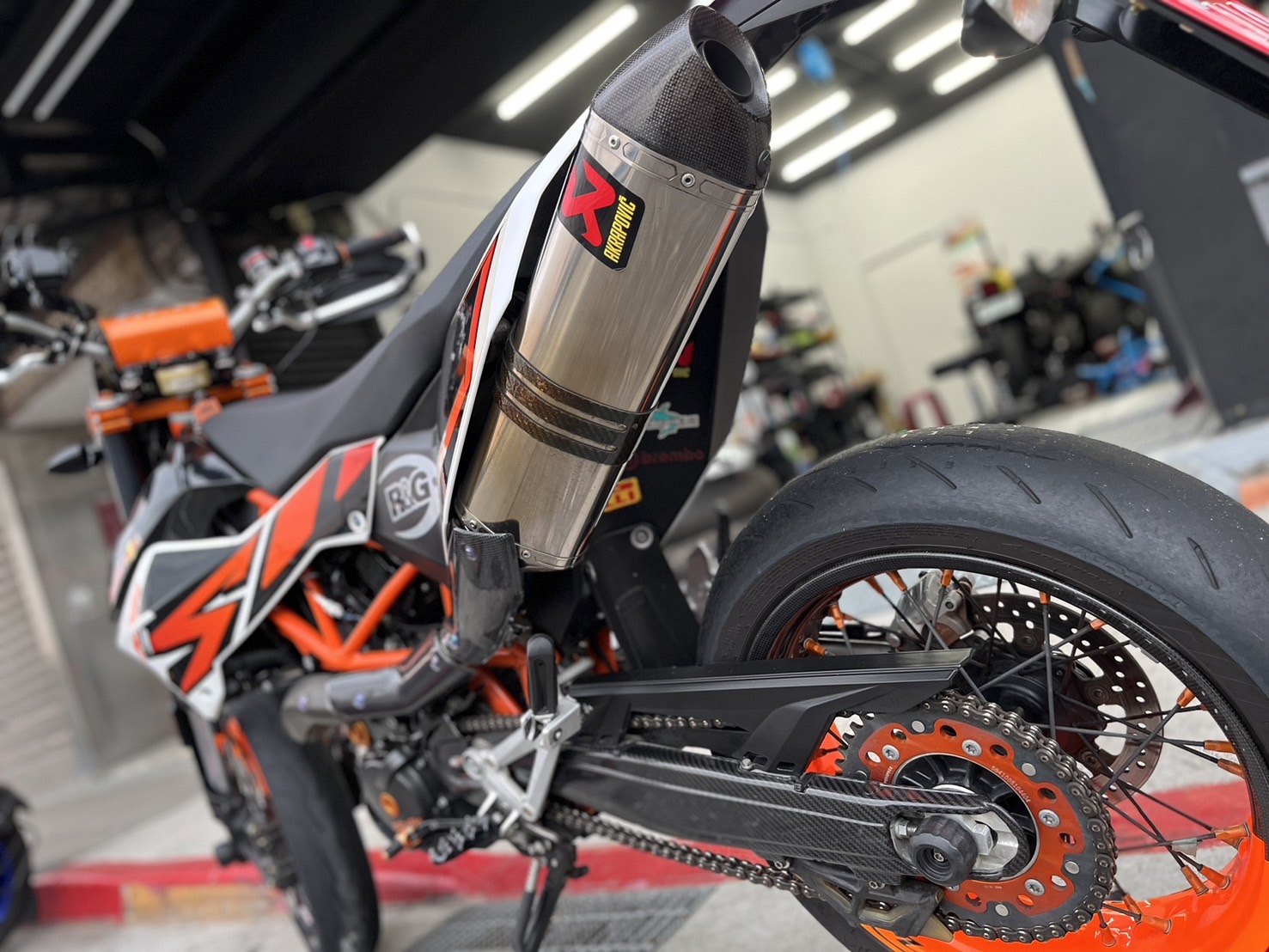 KTM 690SMC R - 中古/二手車出售中 KTM 690SMC R 滿滿改裝品 | BaiTou20G賈邱車庫