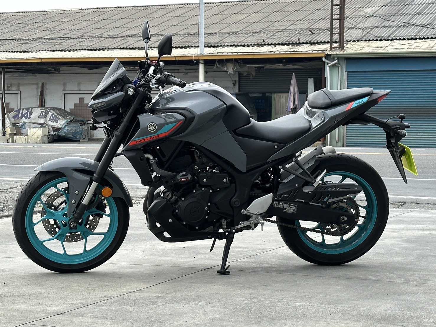 YAMAHA MT-03 - 中古/二手車出售中 MT-03(近全新） | YSP 建興車業