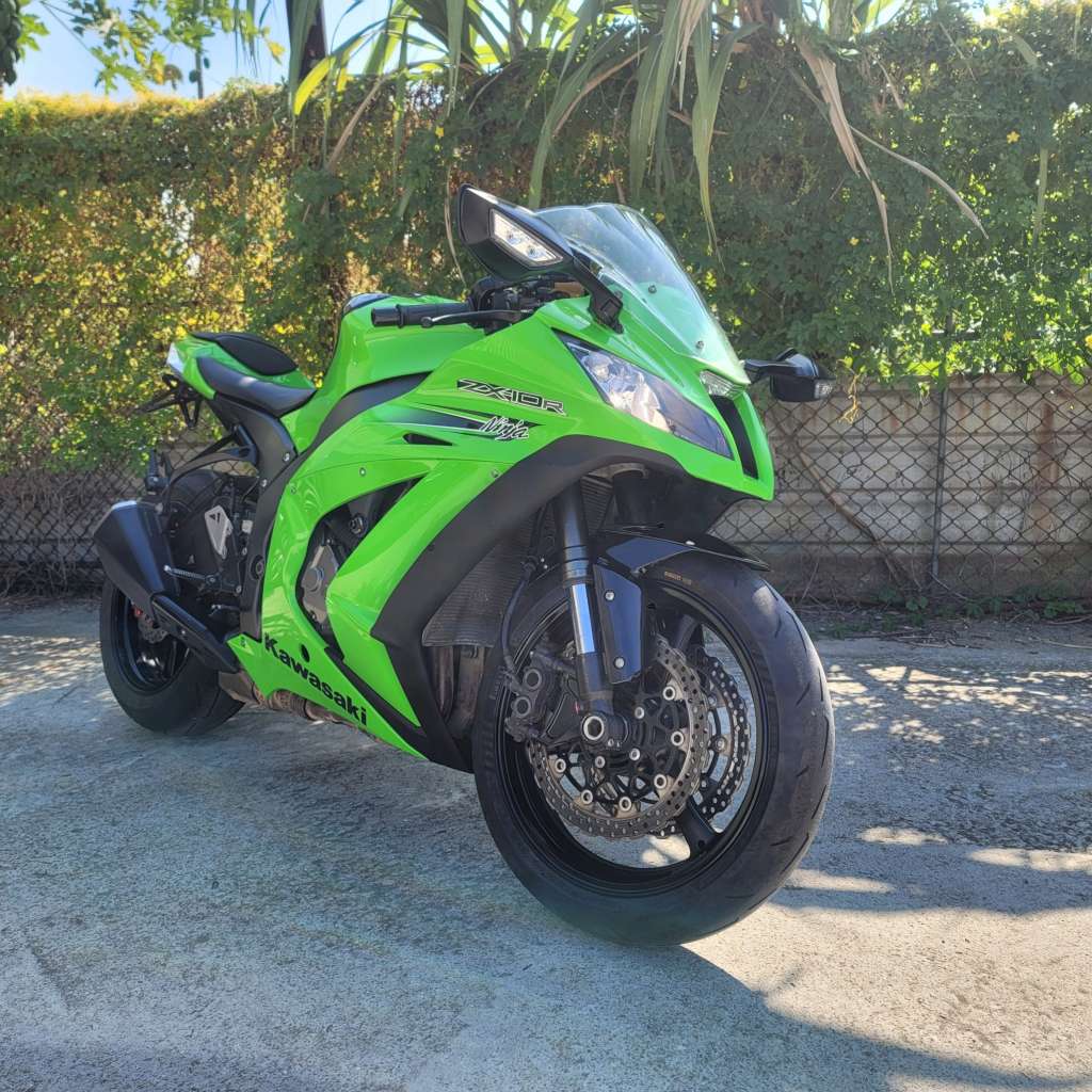 KAWASAKI NINJA ZX-10R - 中古/二手車出售中 KAWASAKI ZX10R 原廠殼 | J.C.重車