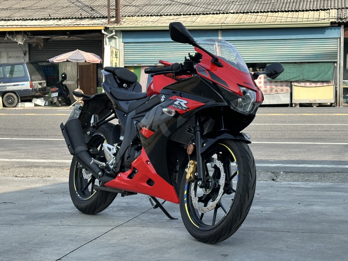 SUZUKI GSX-R150 - 中古/二手車出售中 GSX-R150(近全新） | YSP 建興車業