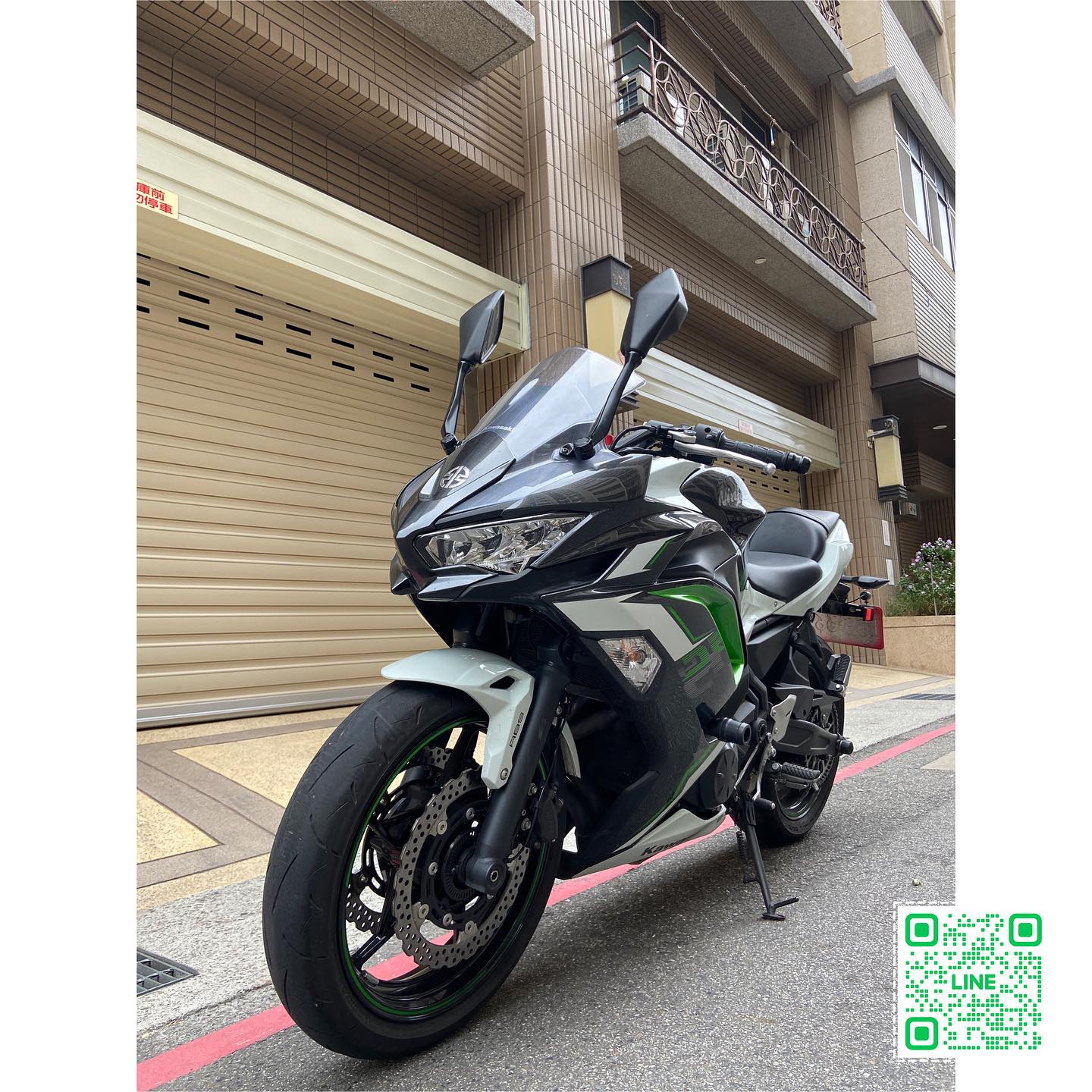 【個人自售】KAWASAKI Ninja 650R - 「Webike-摩托車市」 2022 KAWASAKI NINJA 650 (忍650)