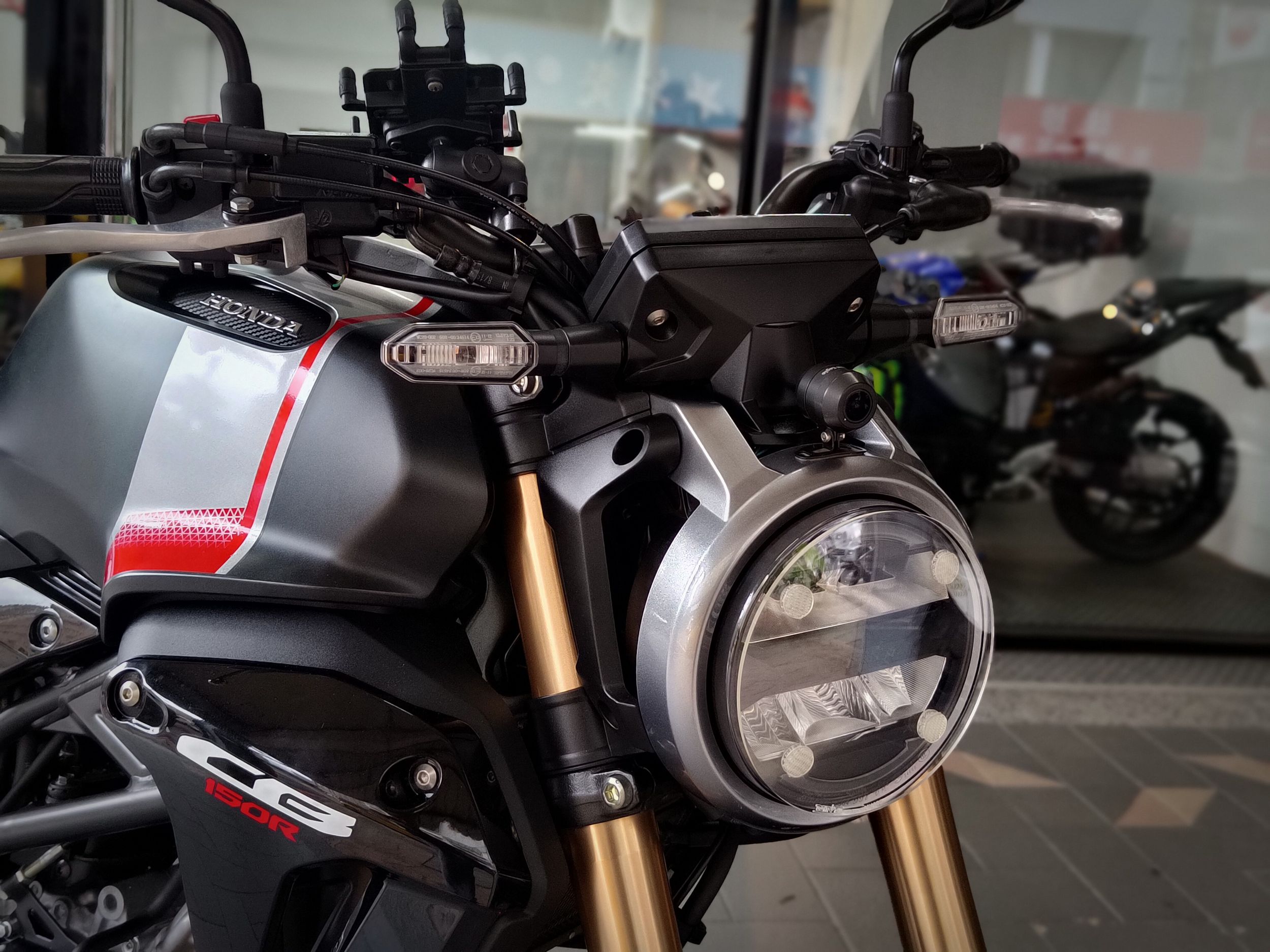 HONDA CB150R - 中古/二手車出售中 CB150R ABS，一手車只跑5350 km，全車原漆無傷 | 成蘆進口摩托車