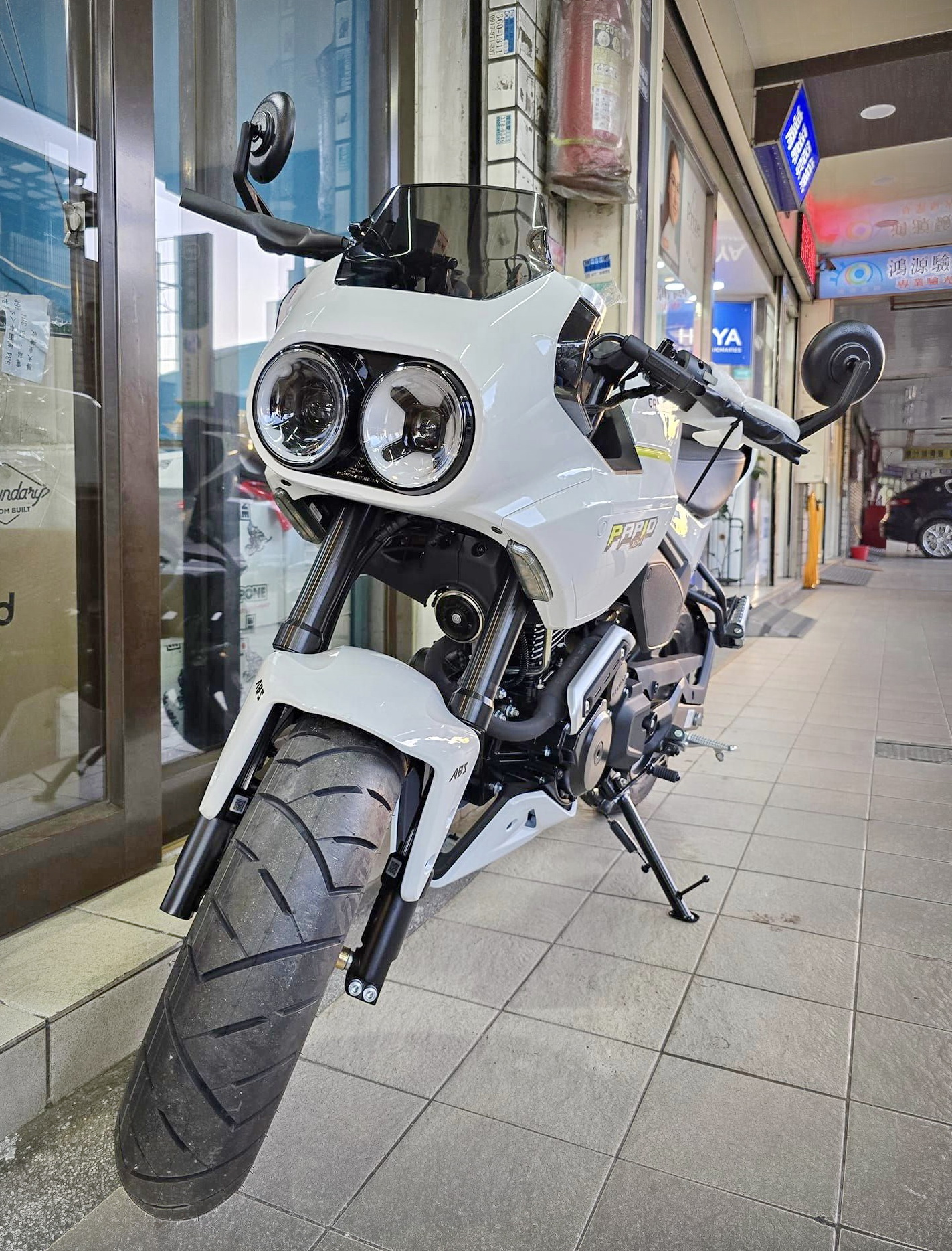 【勝大重機】CFMOTO XO-1 - 「Webike-摩托車市」 【勝大重機】2024 CFMOTO 總代理 PAPIO XO-1 春風狒狒 全新車售價$100900