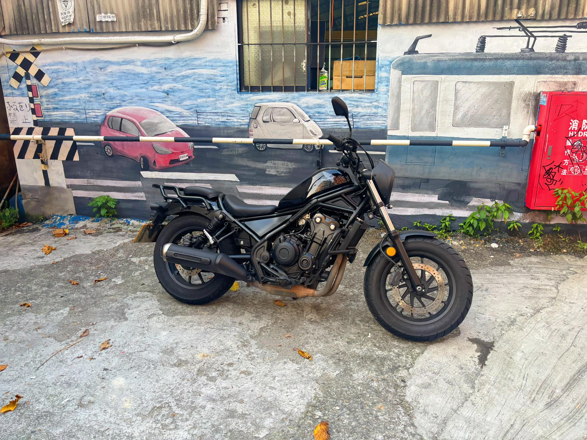 HONDA Rebel 500 - 中古/二手車出售中 HONDA Rebel500台本車 | 個人自售