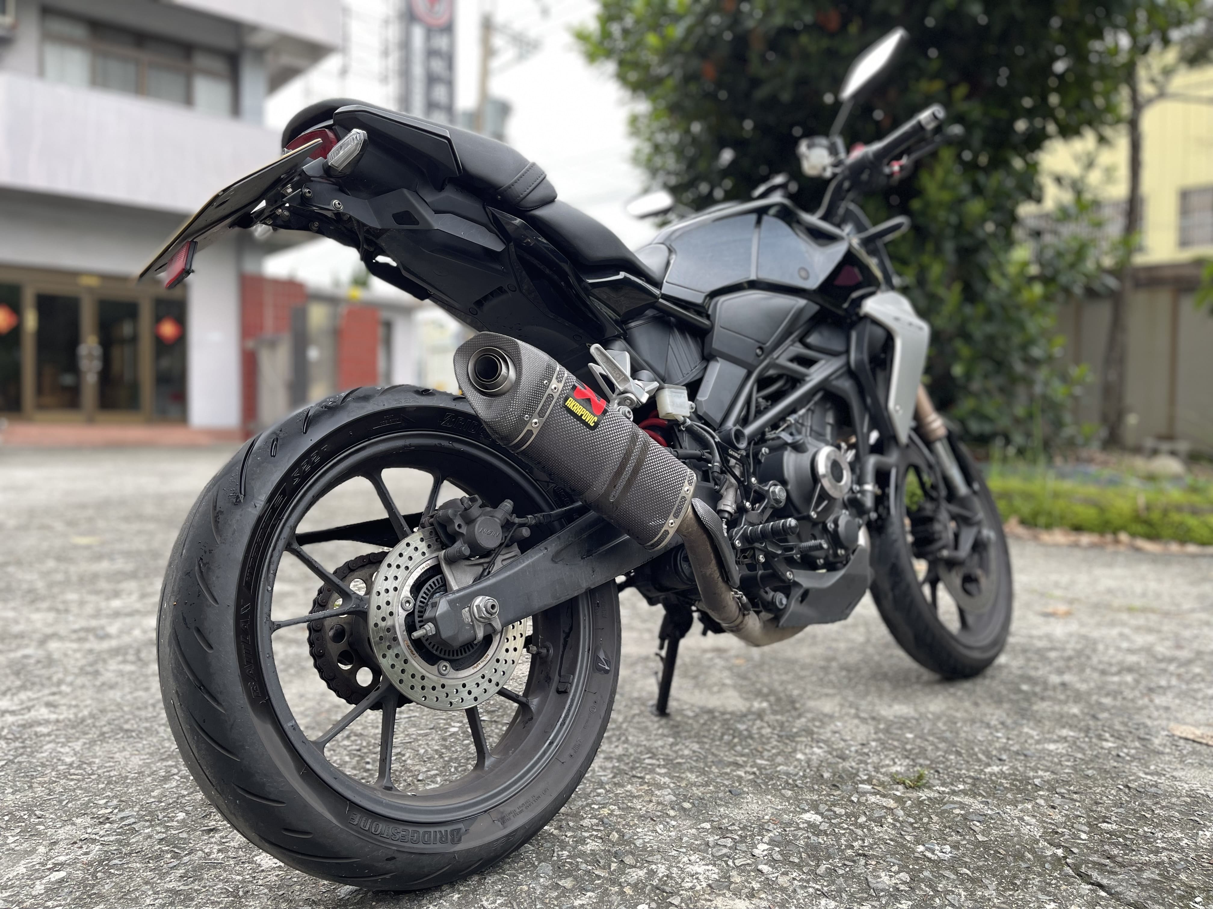 HONDA CB300R - 中古/二手車出售中 2019年 HONDA CB300R/0元交車/分期貸款/車換車/線上賞車/到府交車 | 翊帆重車-Queena