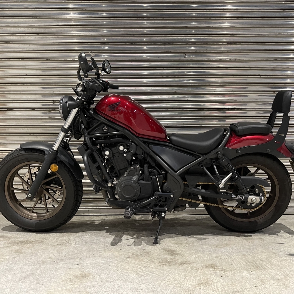 HONDA Rebel 500 - 中古/二手車出售中 【2023 HONDA Rebel500】 | 翊帆重車阿凱