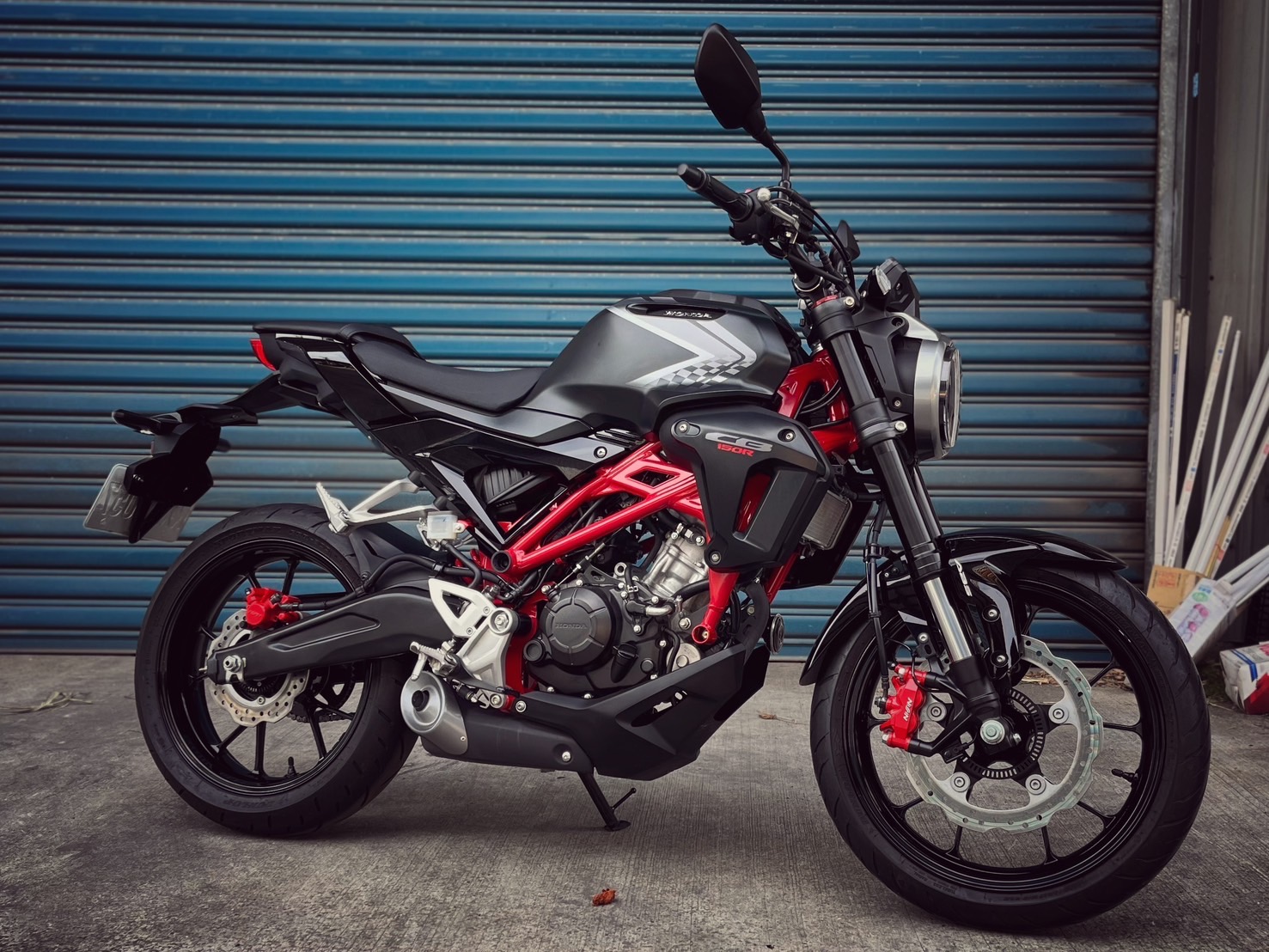 【小資族二手重機買賣】HONDA CB150R - 「Webike-摩托車市」 2023年式 紅骨ABS版