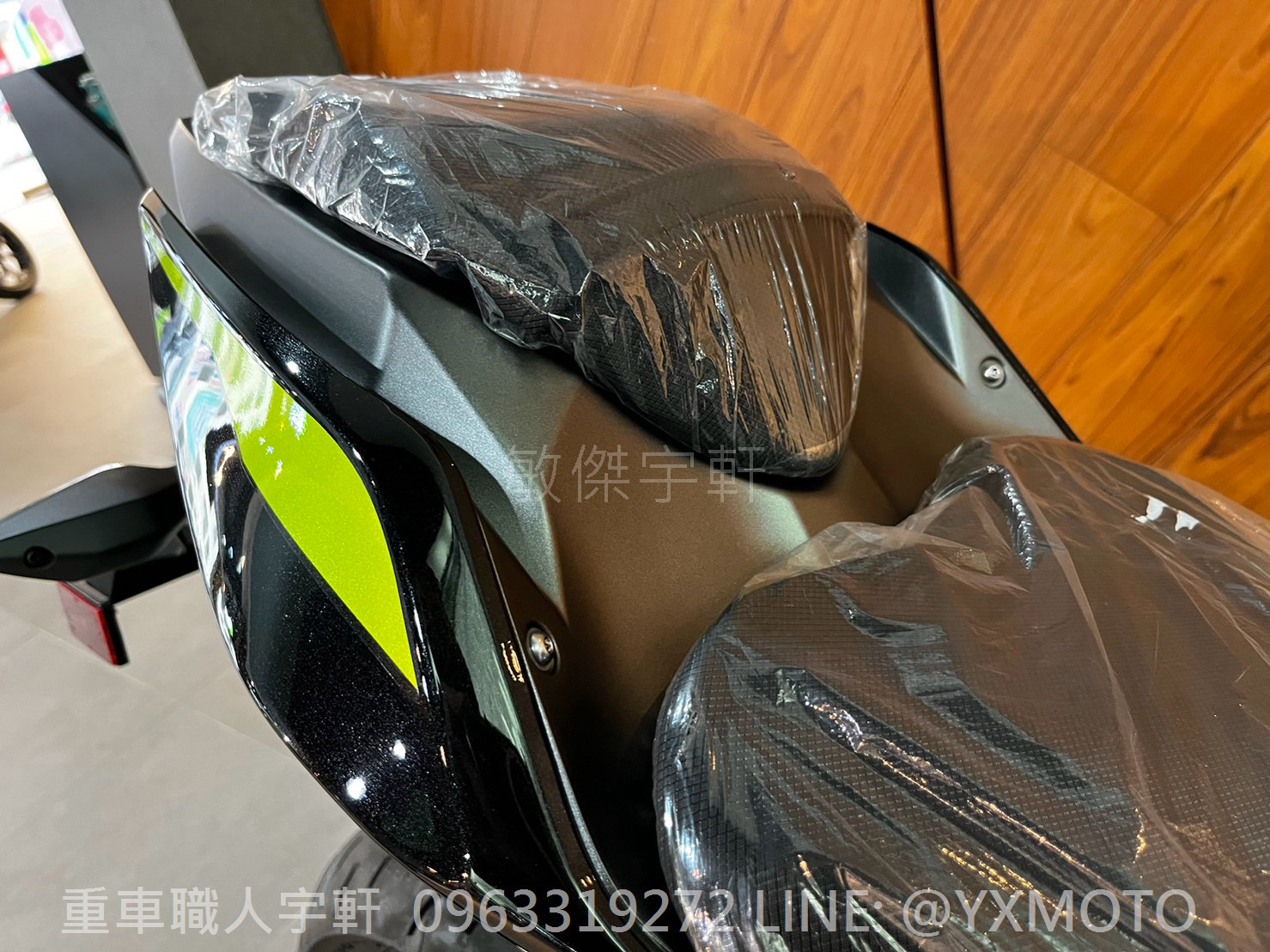 KAWASAKI Z400新車出售中 【敏傑宇軒】2023 KAWASAKI Z400 黑色+綠骨 總代理公司車 零頭款零利率 | 重車銷售職人-宇軒 (敏傑)