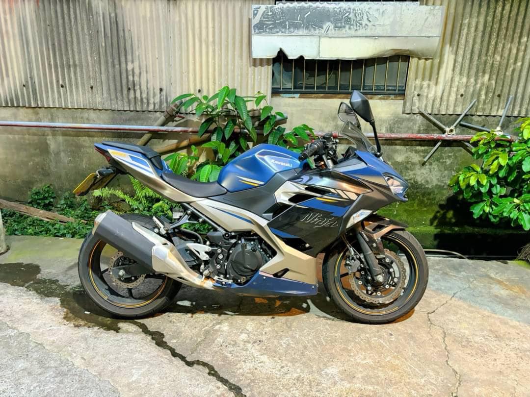 KAWASAKI NINJA400 - 中古/二手車出售中 KAWASAKI 忍者400 | 個人自售