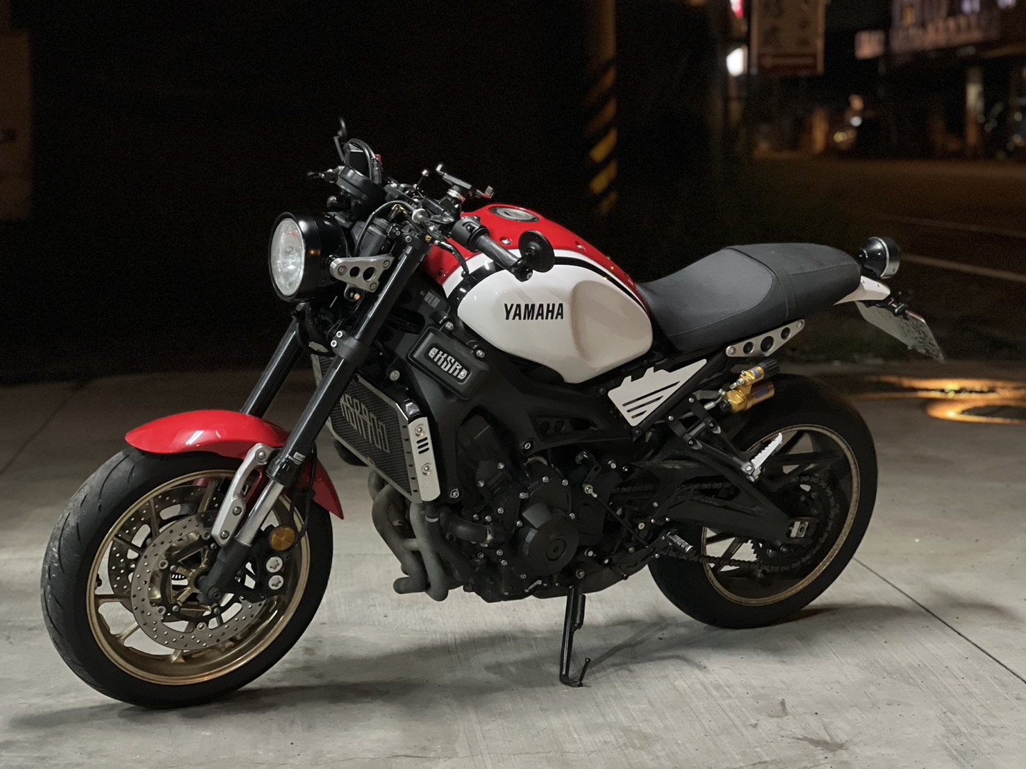 YAMAHA XSR900 - 中古/二手車出售中 XSR900 (前後歐老師) | YSP 建興車業