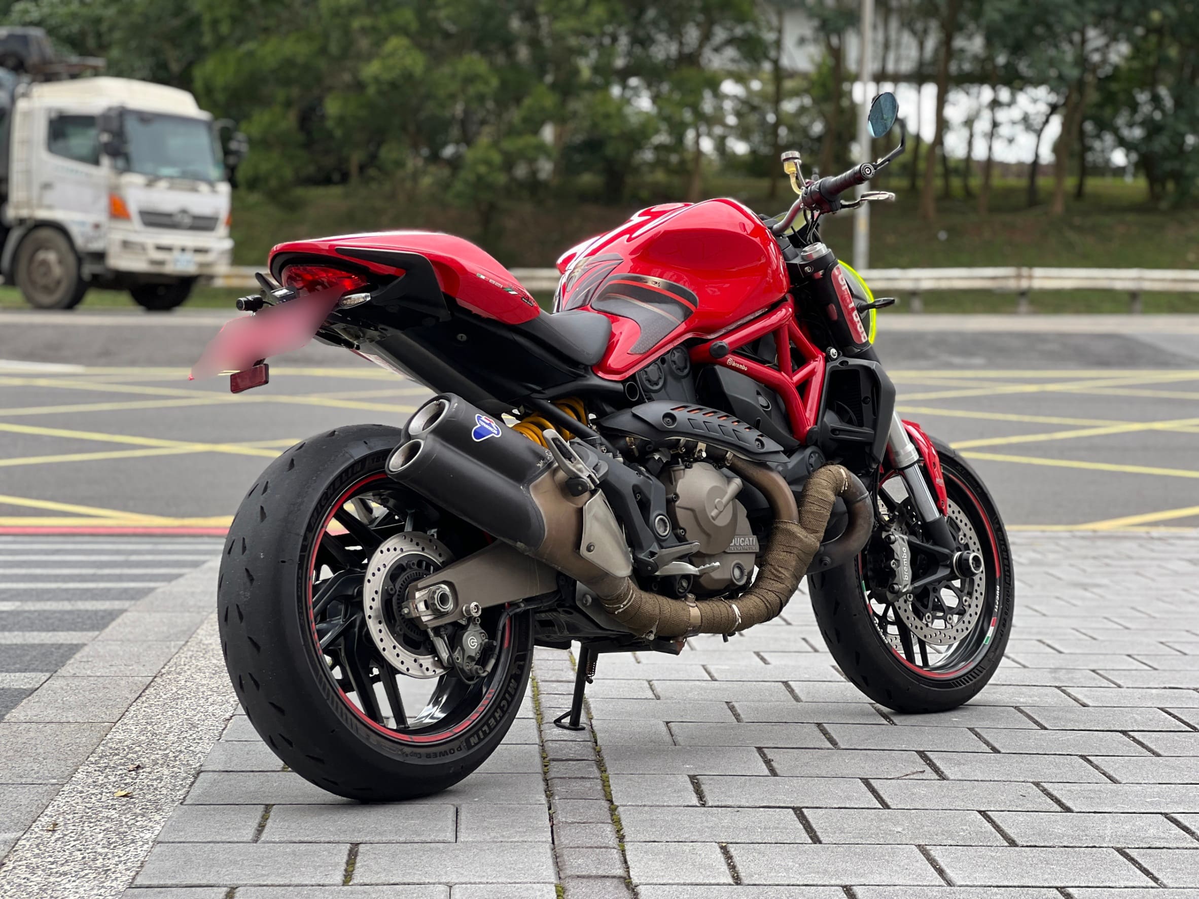 DUCATI MONSTER821 - 中古/二手車出售中 2015年 DUCATI Monster821/0元交車/分期貸款/車換車/線上賞車/到府交車 | 翊帆國際重車