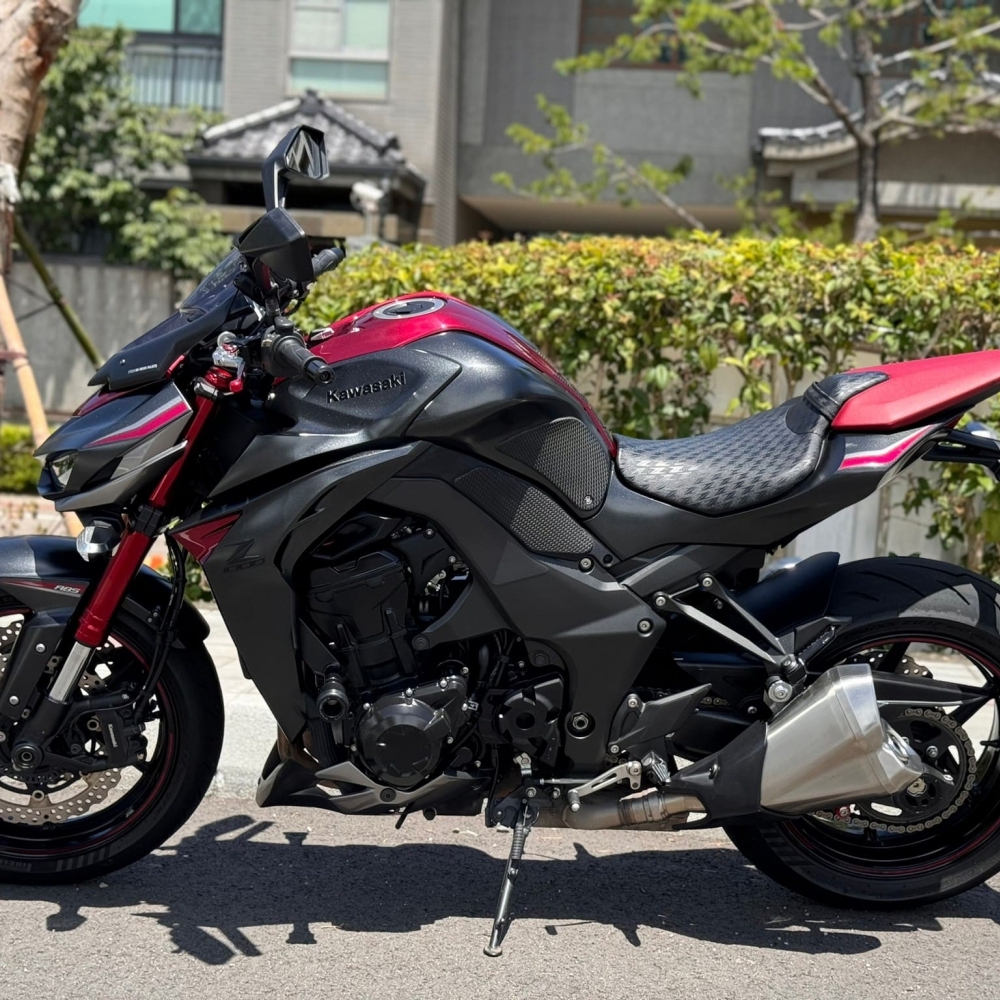 KAWASAKI Z1000 - 中古/二手車出售中 【2016 KAWASAKI Z1000 ABS 末代滑離版】 | 翊帆國際重車