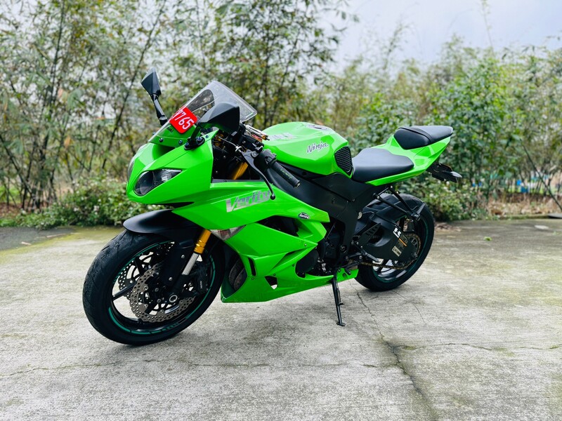 KAWASAKI NINJA ZX-6R - 中古/二手車出售中 Kawasaki ZX6R 原廠殼 日系四天王純跑 | 摩托販