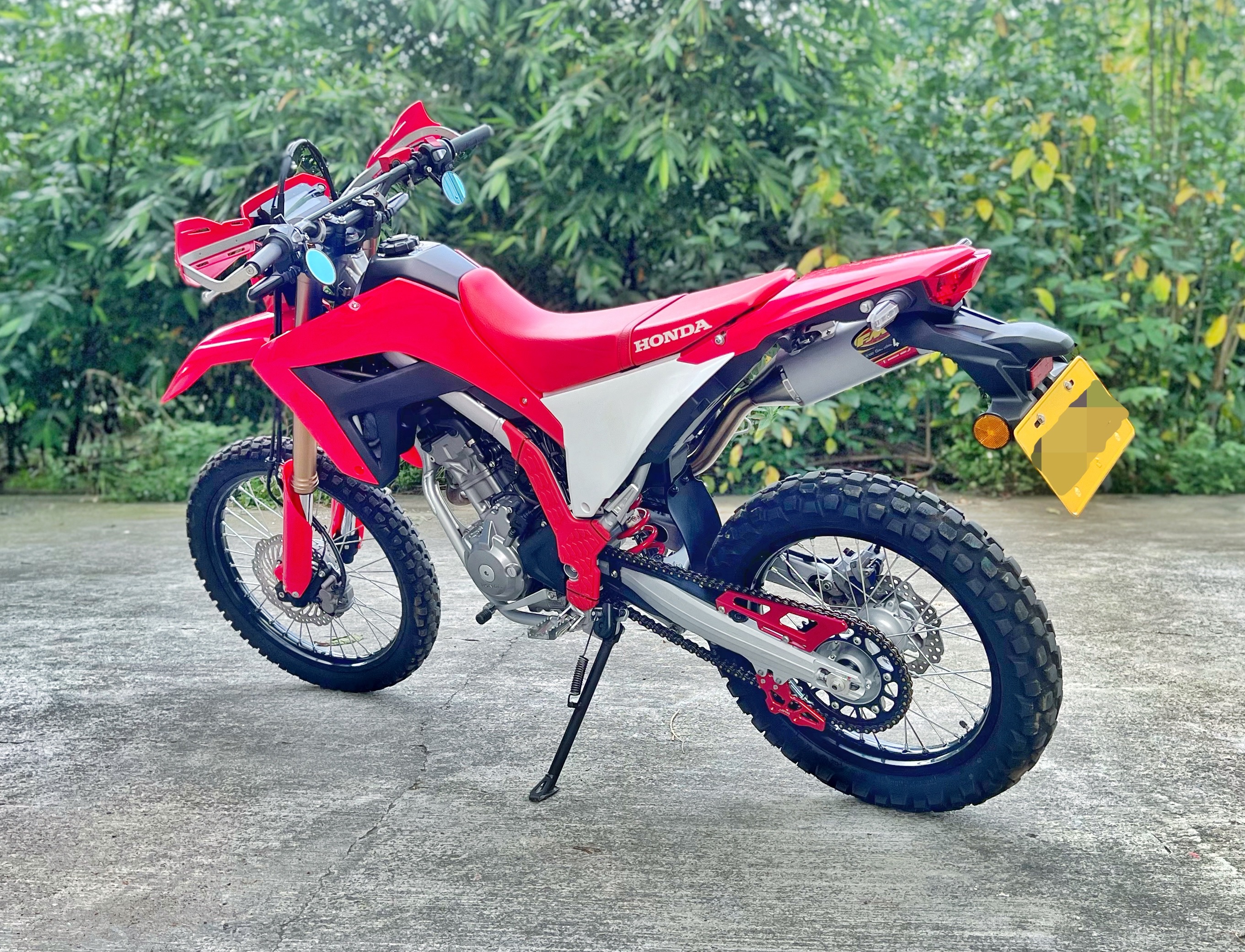 HONDA CRF300L - 中古/二手車出售中 2023年 台本車 CRF300L 多樣改裝 無摔 無事故 阿宏大型重機買賣 | 阿宏大型重機買賣