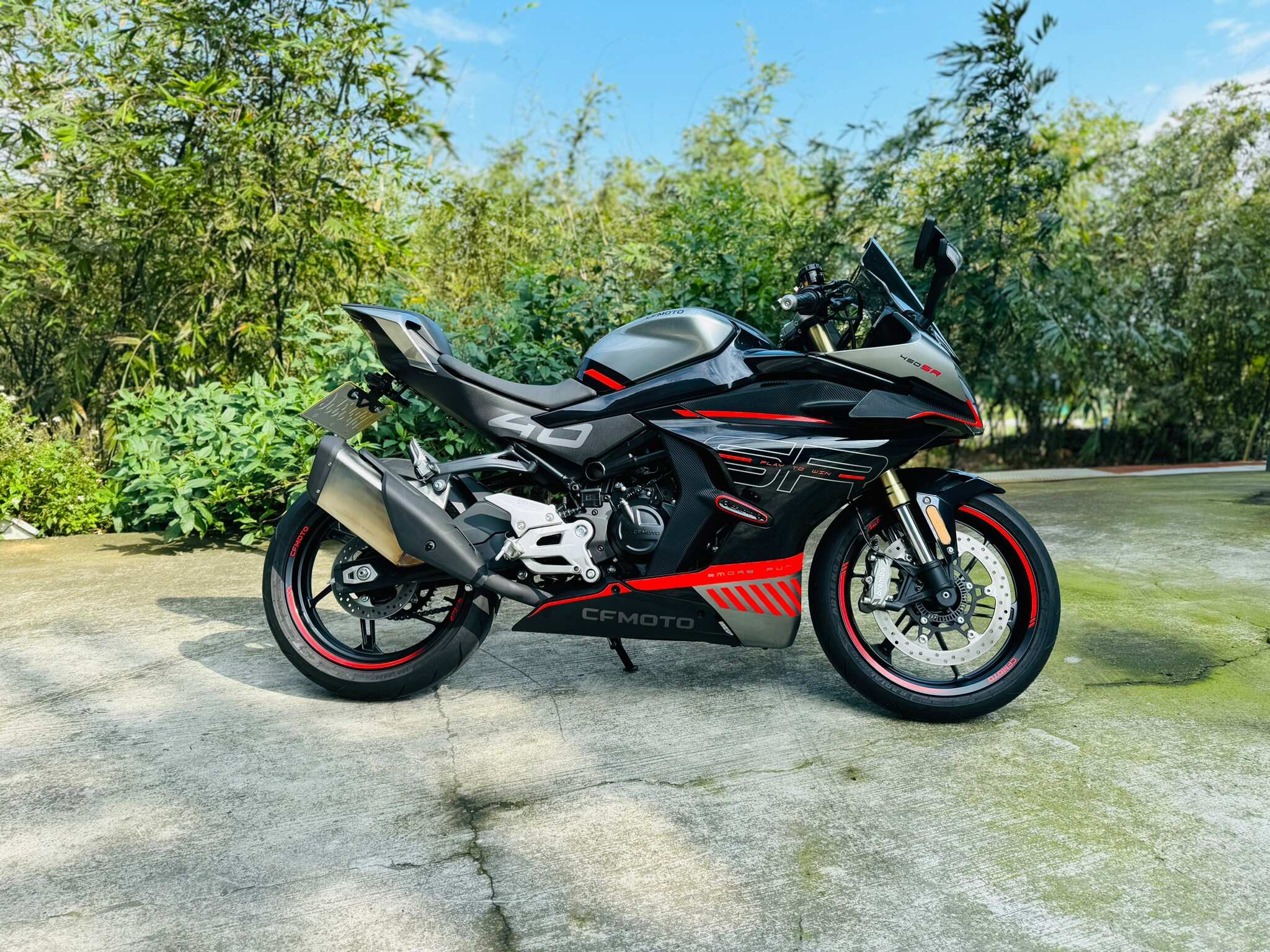 CFMOTO 春風450SR - 中古/二手車出售中 CFMOTO 春風450SR 可協助貸款 | 摩托販