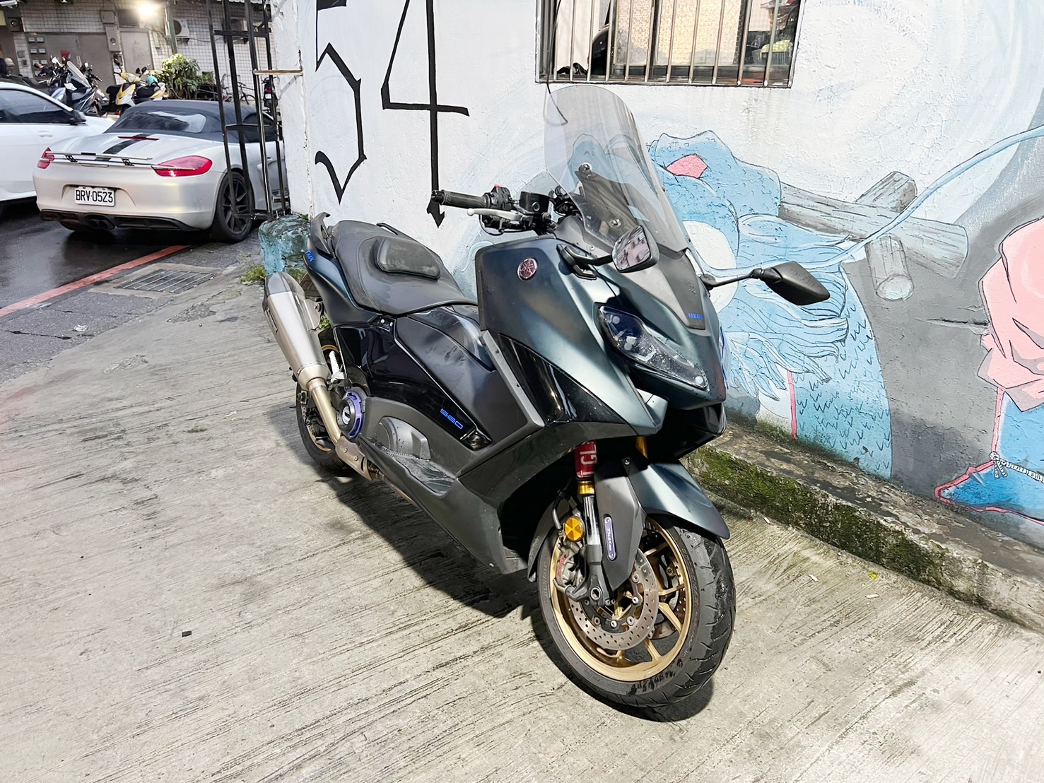 YAMAHA TMAX560 - 中古/二手車出售中 YAMAHA Tmax560二代 | 大蔡