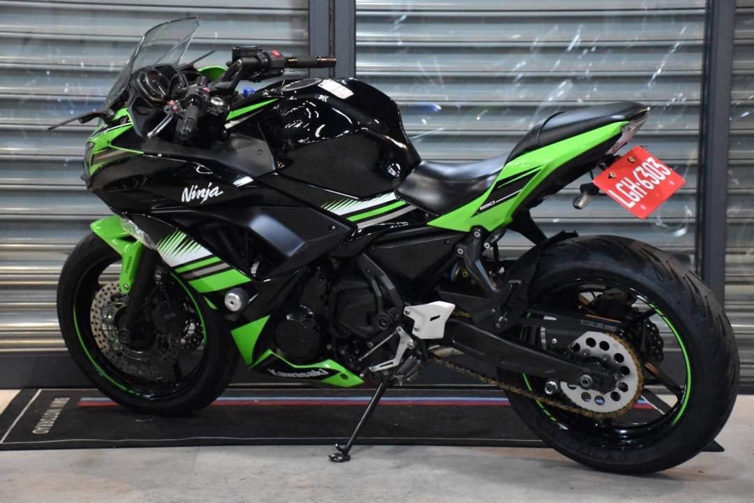 KAWASAKI NINJA650 - 中古/二手車出售中 IXIL排氣管 GearsEV2後避震 小資族二手重機買賣 | 小資族二手重機買賣