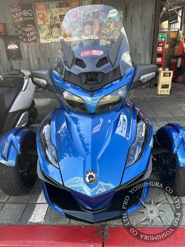 龐巴迪 SPYDER RT - 中古/二手車出售中 【普洛吉村】中古車現車 龐巴迪SPYDER RT 藍色  $1,150,000➨請別急下單 | proyoshimura 普洛吉村