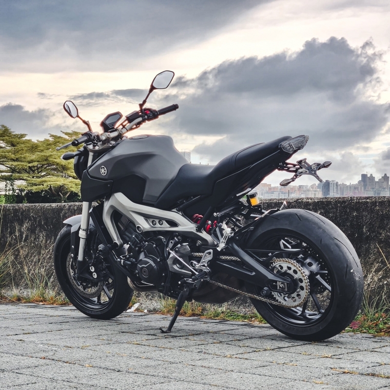 YAMAHA MT-09 - 中古/二手車出售中 【2015 YAMAHA MT-09】 | 翊帆國際重車