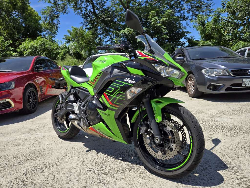 KAWASAKI NINJA650 - 中古/二手車出售中 [出售] 2021年 KAWASAKI 忍者650 ABS | 老爹重機