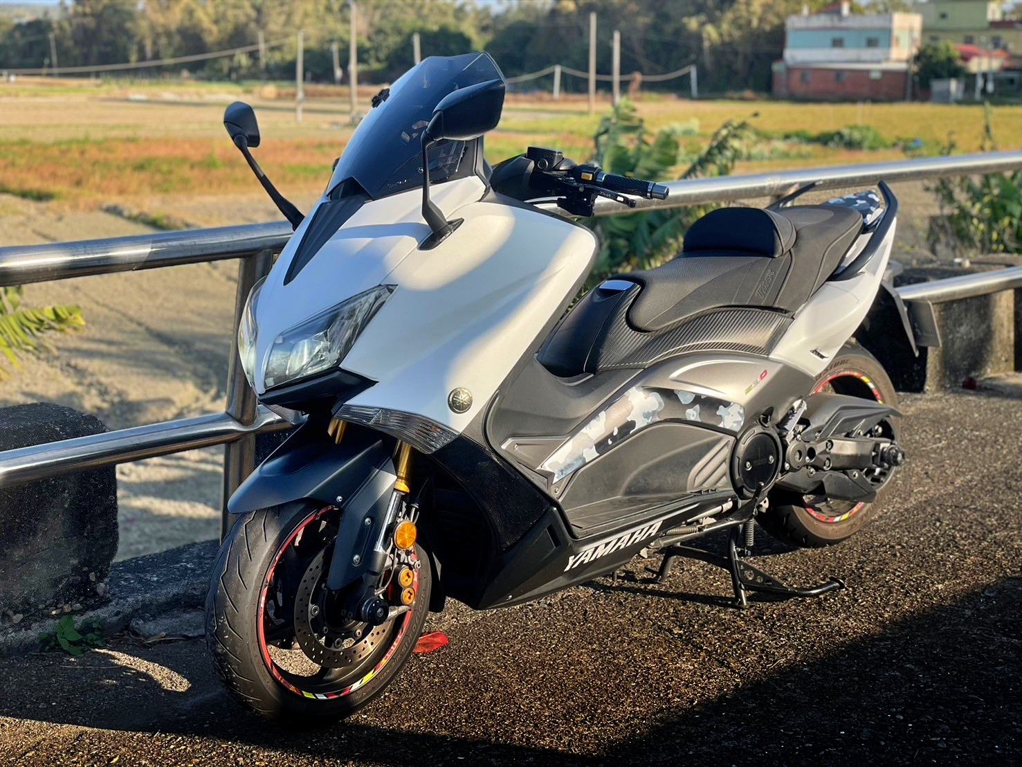 YAMAHA TMAX530 - 中古/二手車出售中 通勤之王 運動羊的指標 倒叉版Tmax530 | 武士重機-阿良