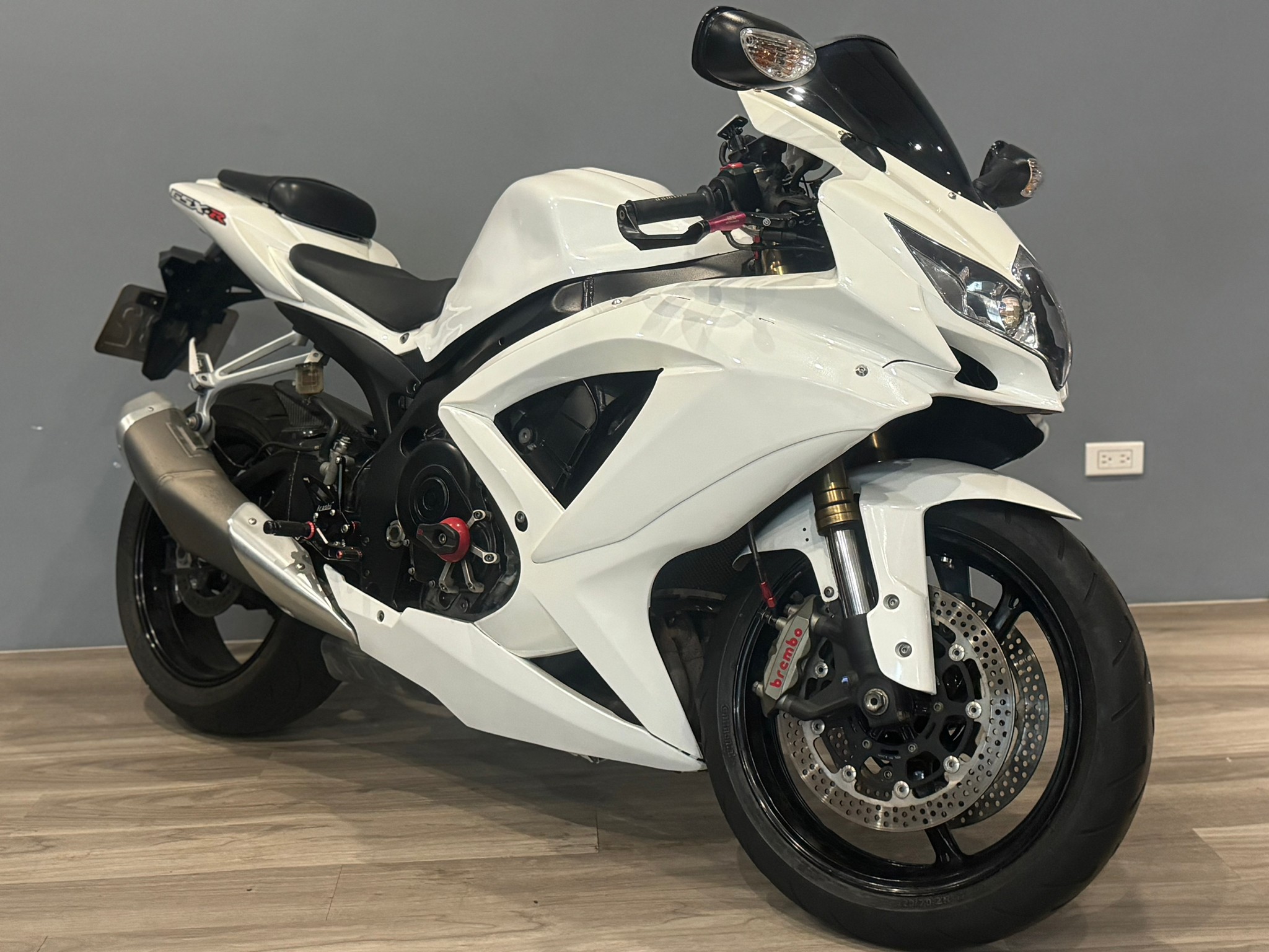 SUZUKI GSX-R600 - 中古/二手車出售中 SUZUKI GSX-R600 天使眼 四碼牌 | 德魯伊重機