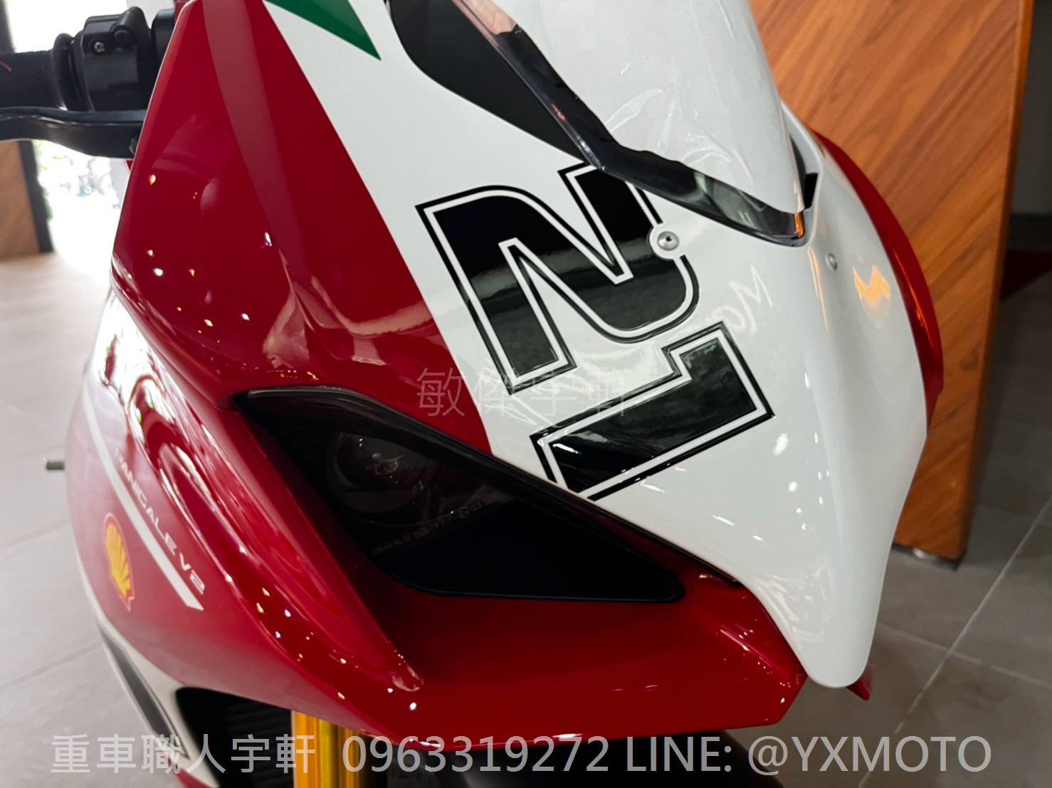 DUCATI PANIGALE V2新車出售中 【敏傑宇軒】DUCATI 杜卡迪 Panigale V2 Troy Bayliss 首冠紀念版 | 重車銷售職人-宇軒 (敏傑)