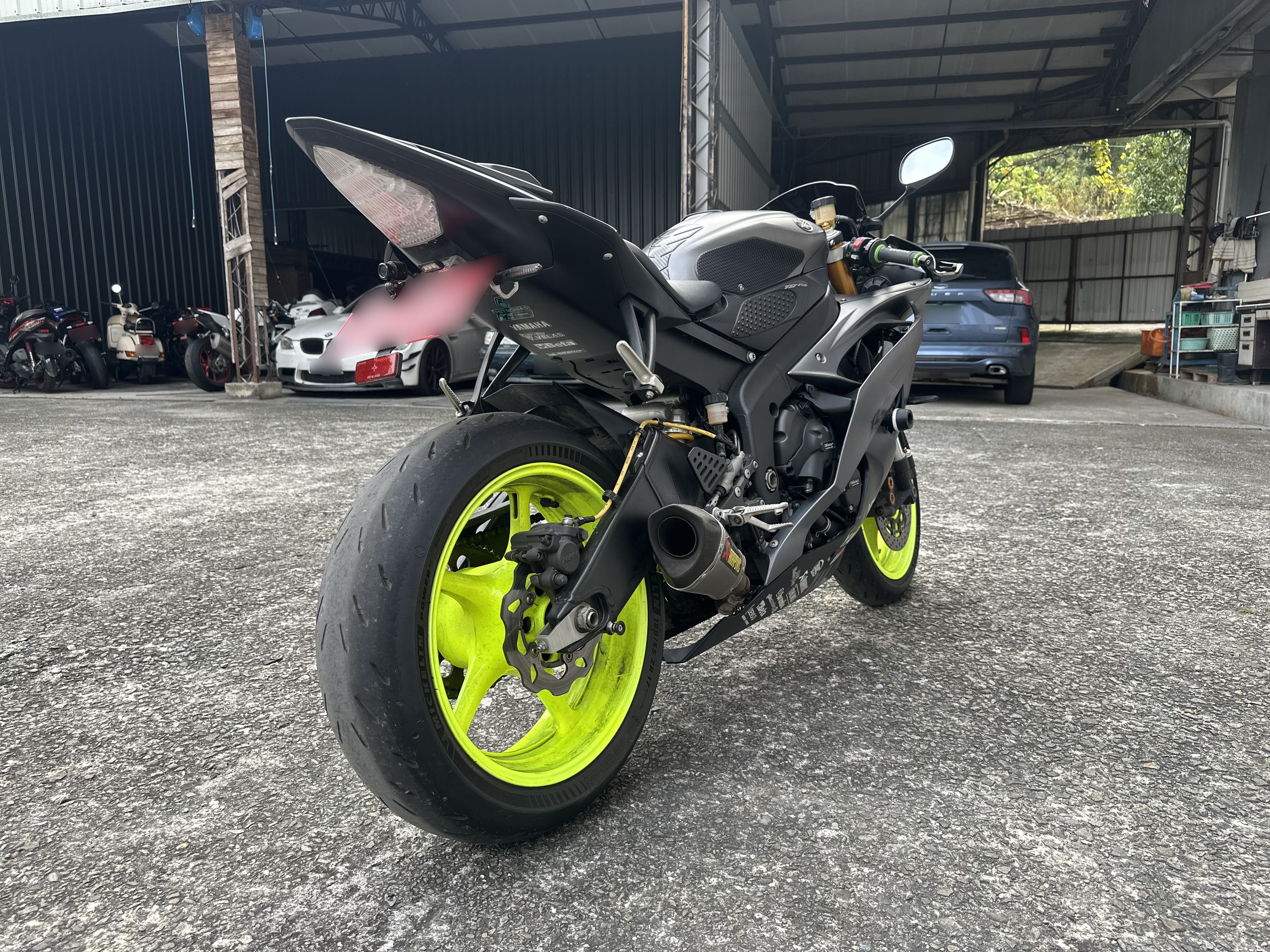 YAMAHA YZF-R6 - 中古/二手車出售中 2015年 YAMAHA YZF-R6/0元交車/分期貸款/車換車/線上賞車/到府交車 | 翊帆國際重車